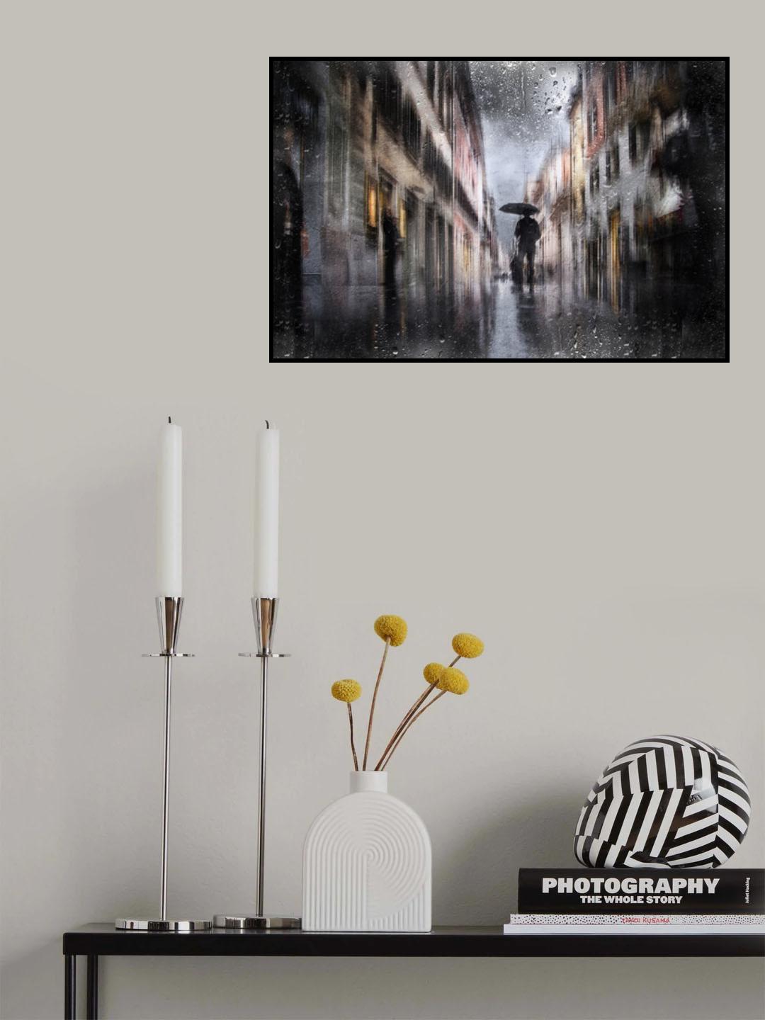 Via Frattina - Roma Poster och Canvastavla