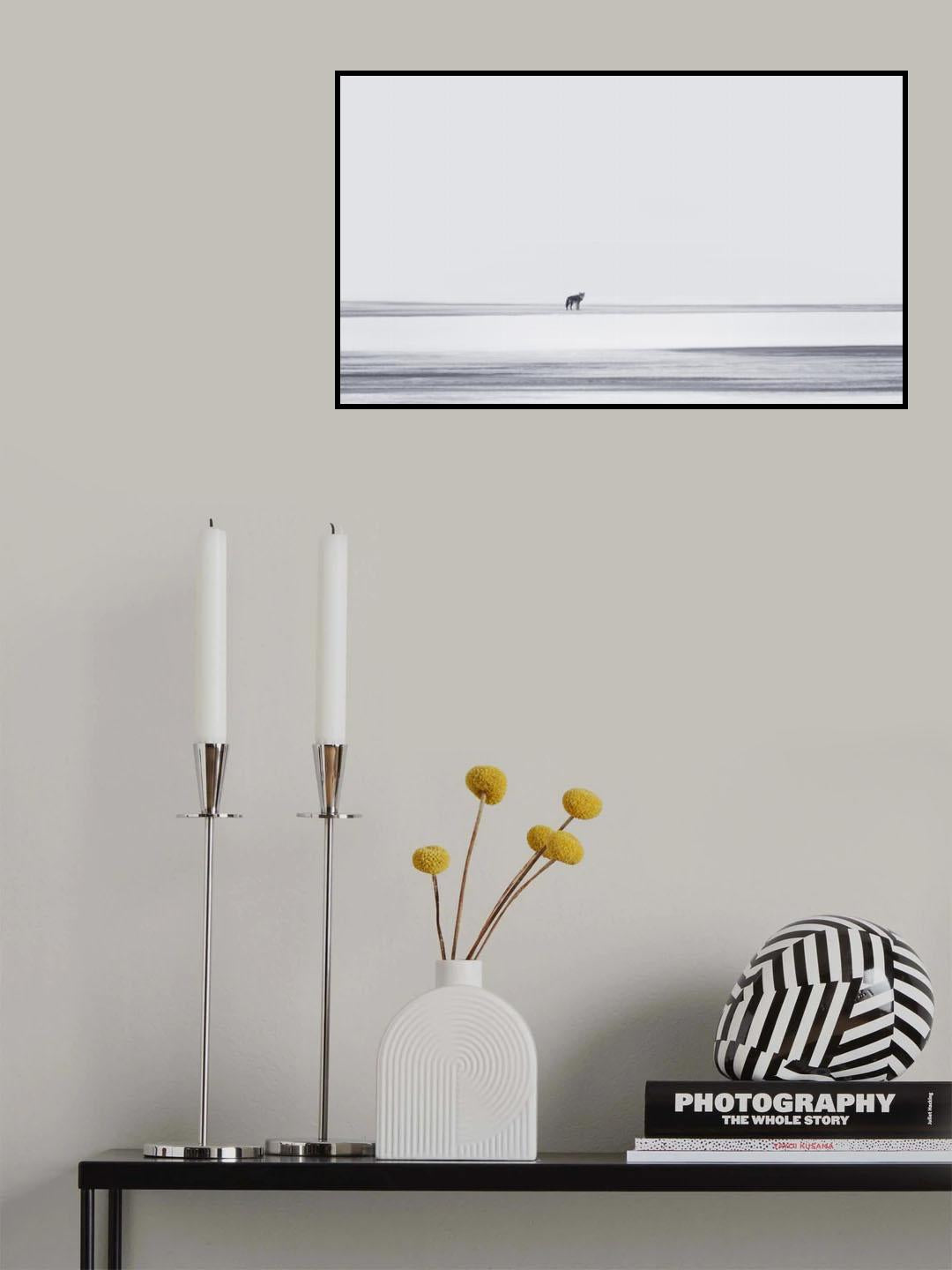 Lonely Poster och Canvastavla