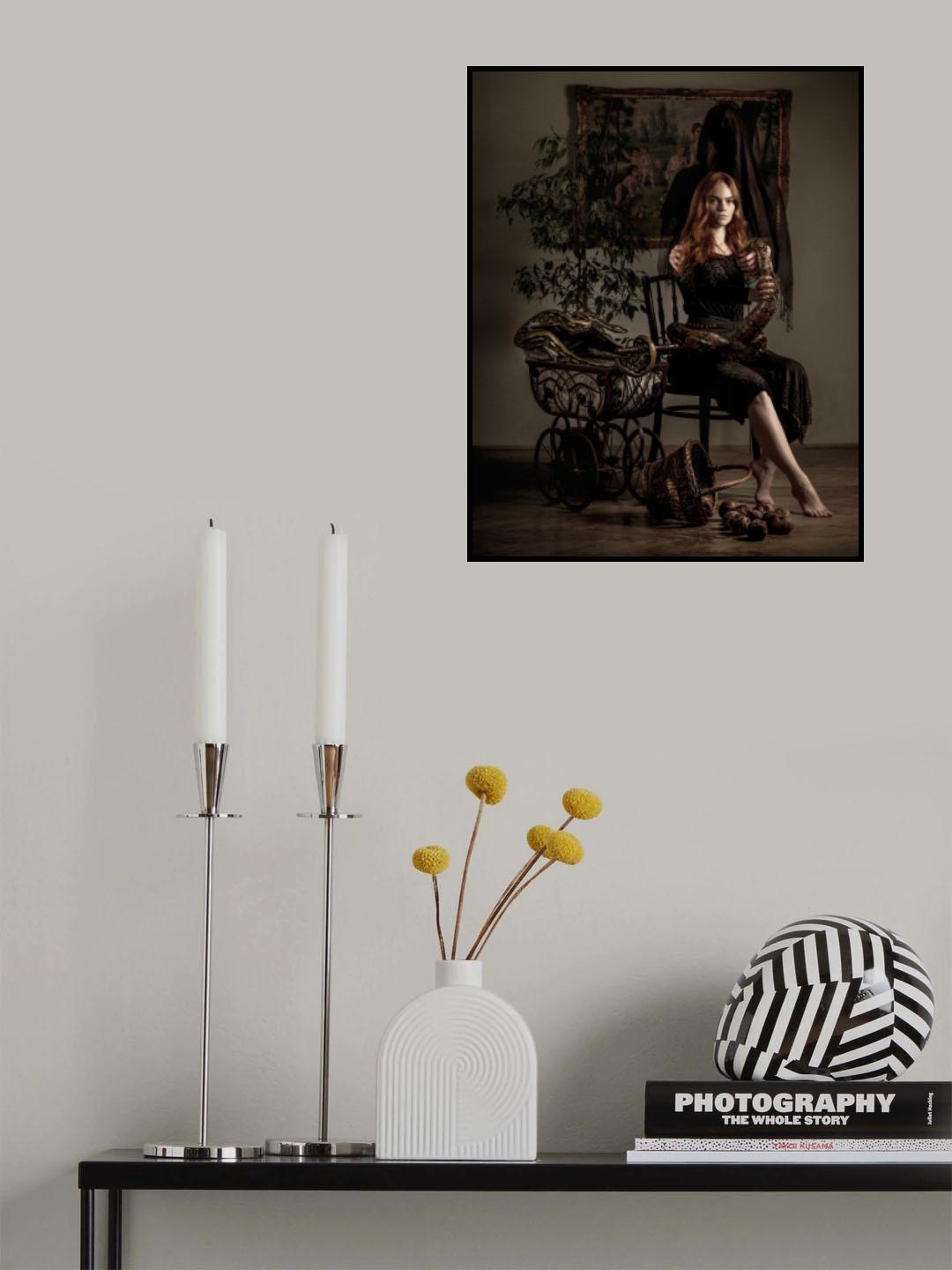 Edina's room Poster och Canvastavla
