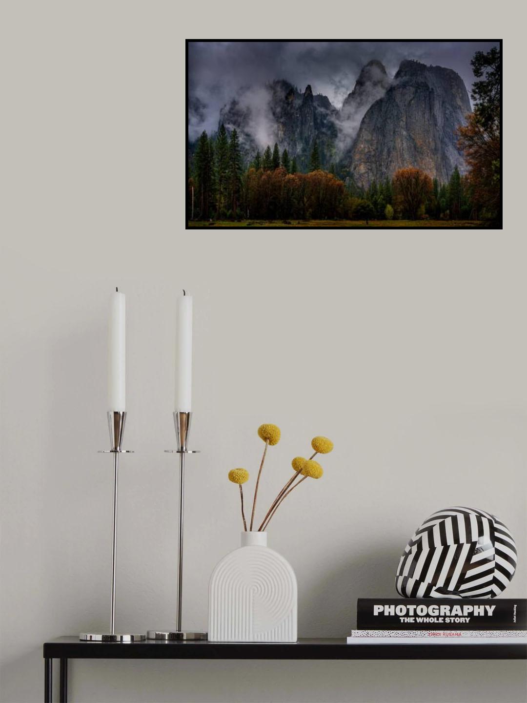 Yosemite after rain Poster och Canvastavla