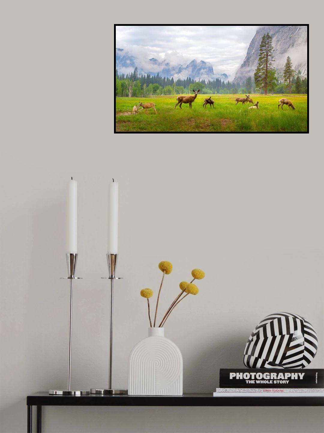 A Feeling of Ancient Time Poster och Canvastavla