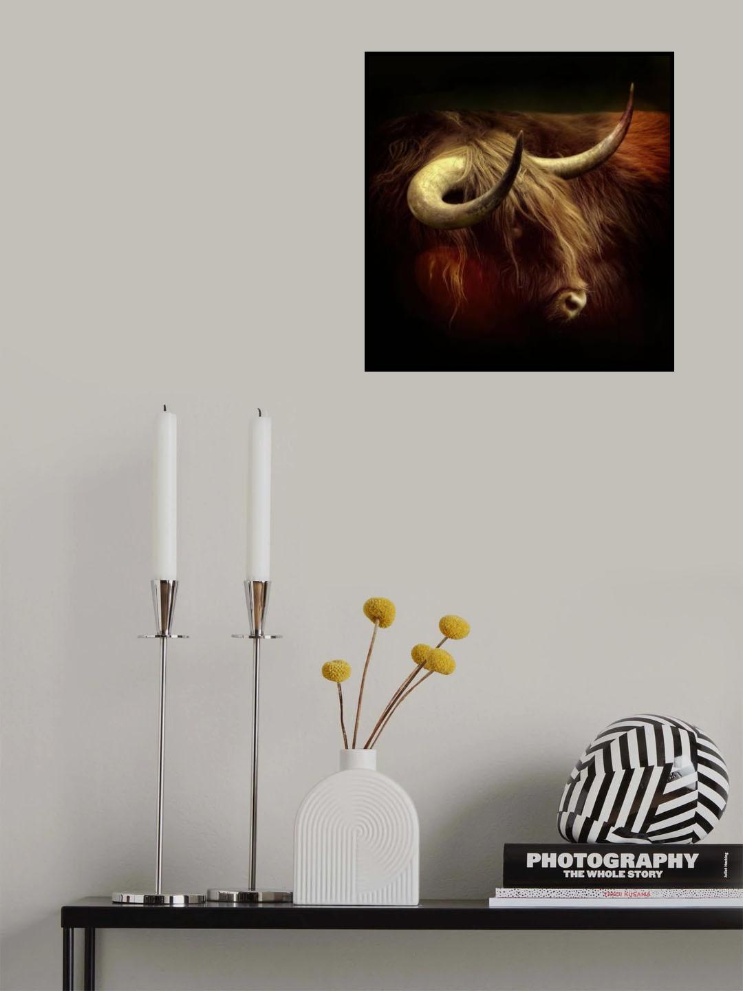 Highlander Poster och Canvastavla