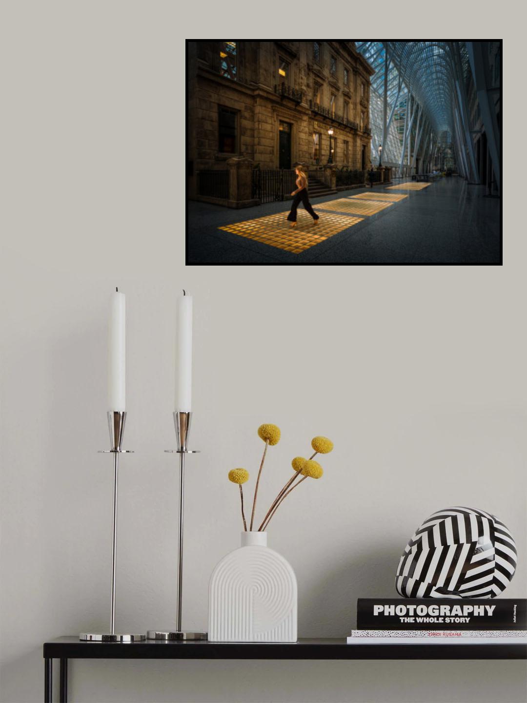 Ancient and Modern Poster och Canvastavla
