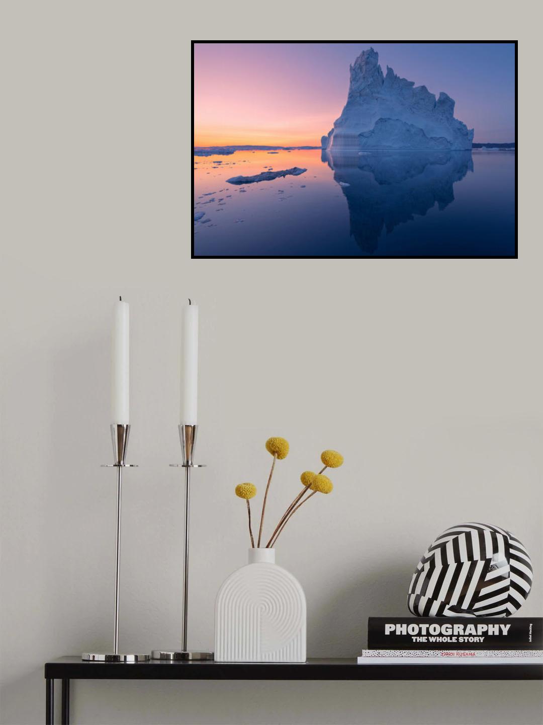 Disko bay I Poster och Canvastavla