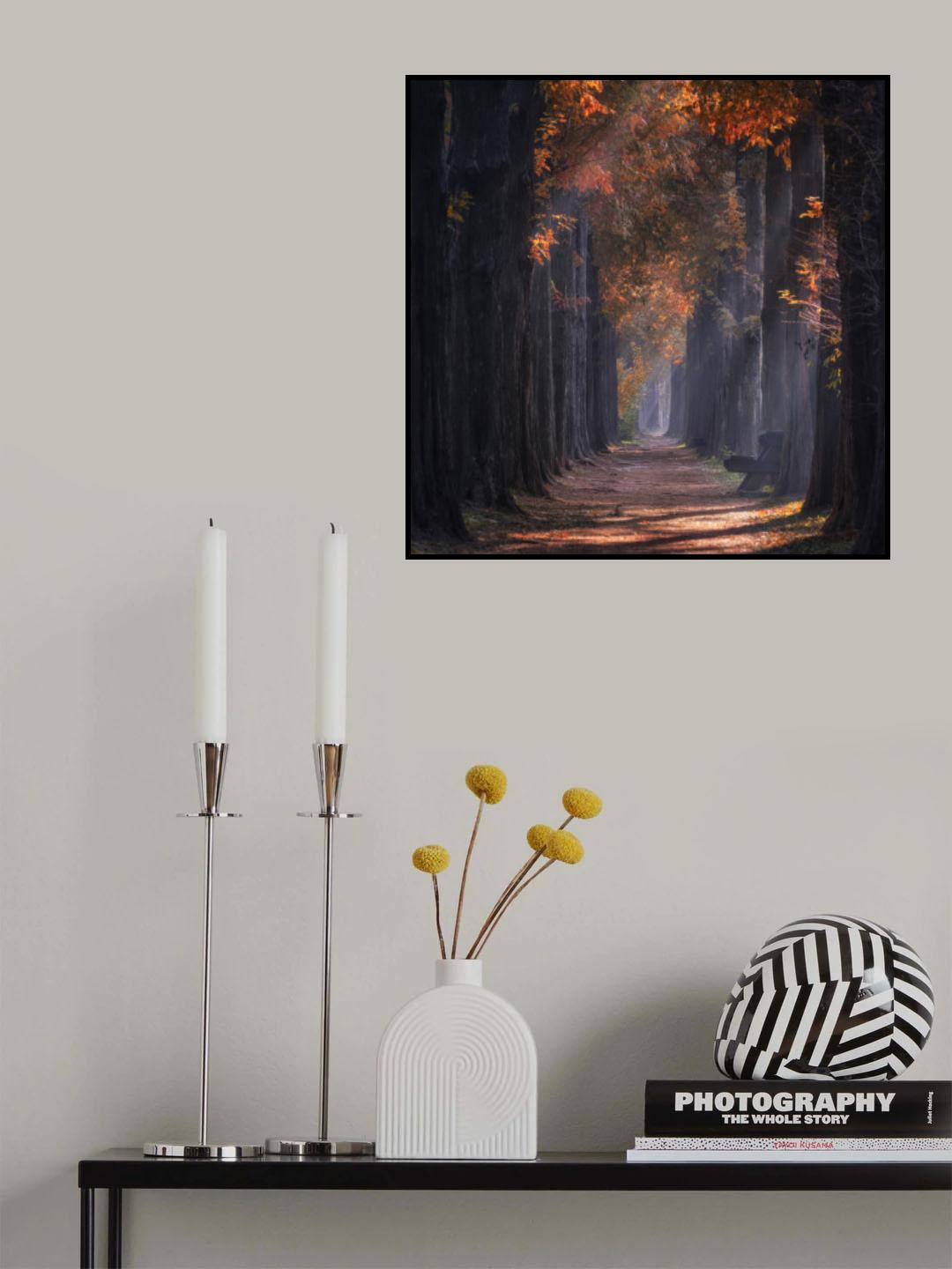 Sunshine road Poster och Canvastavla