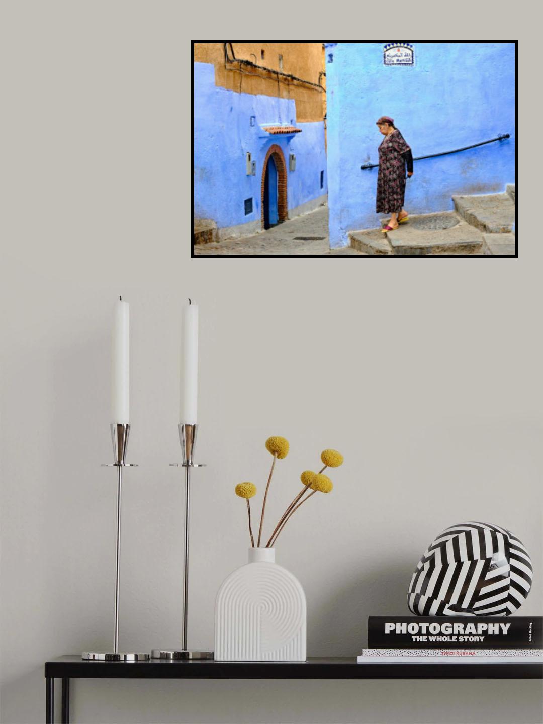 Calle Metilah Poster och Canvastavla