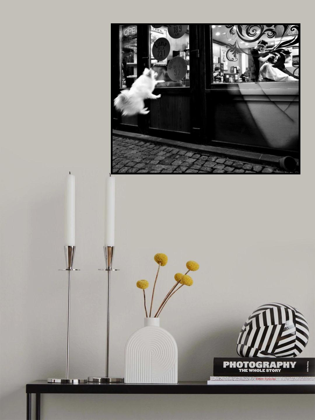 Last Customer Poster och Canvastavla
