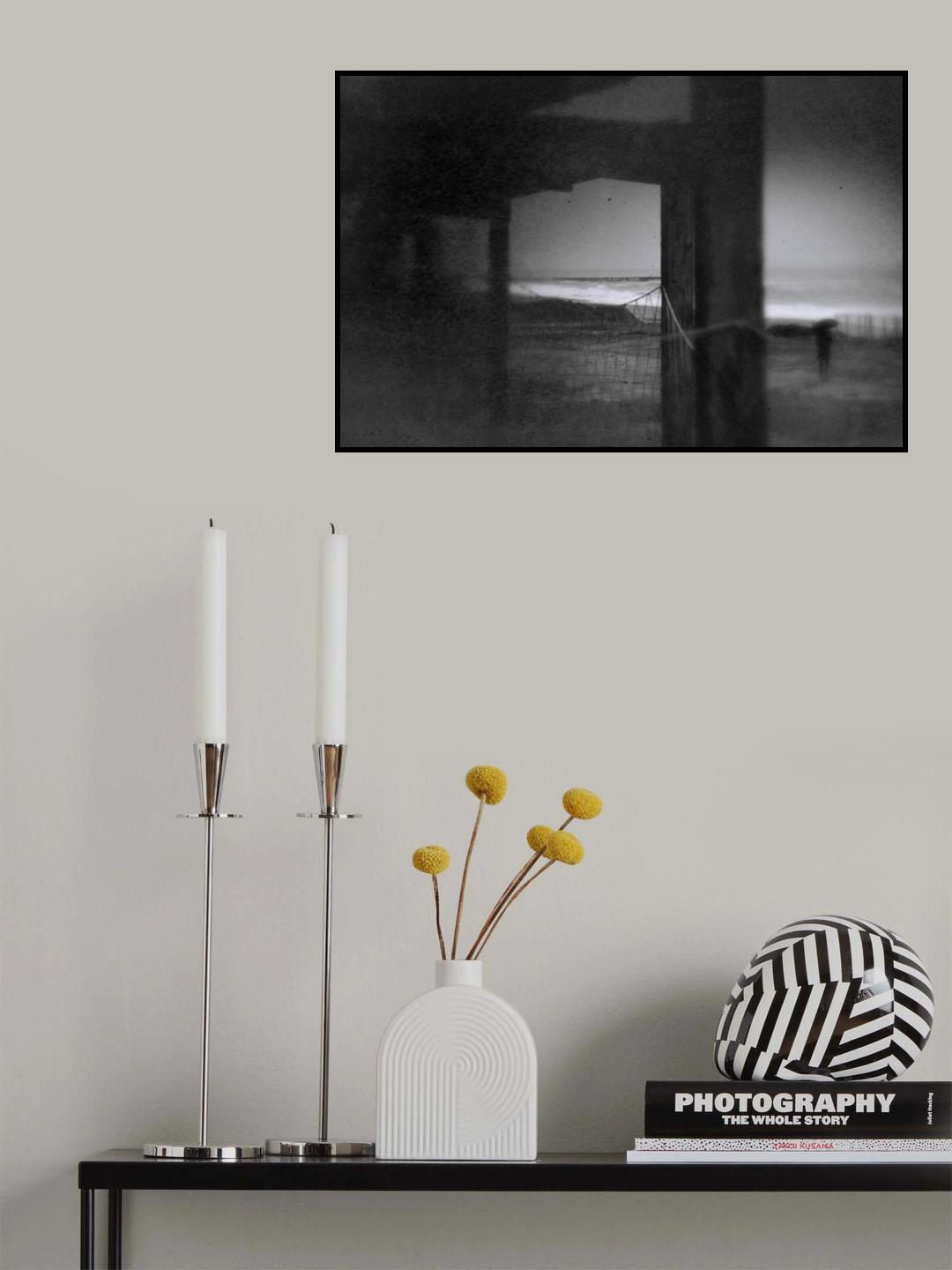 loneliness... Poster och Canvastavla