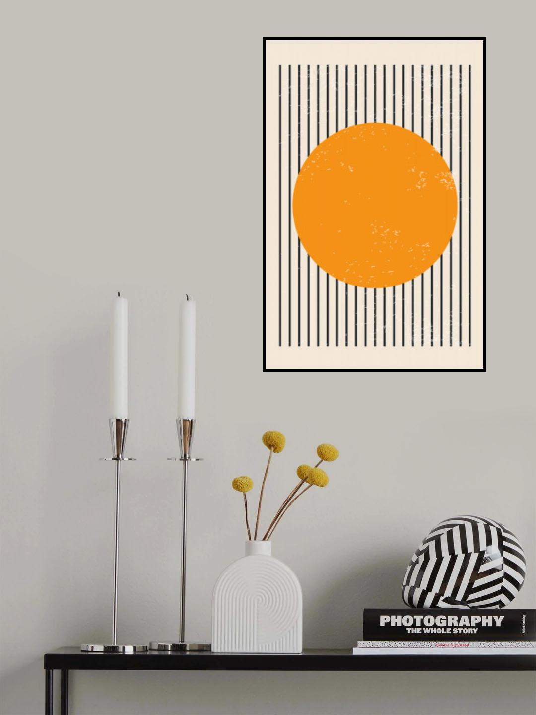 Boho Sunshine Poster och Canvastavla