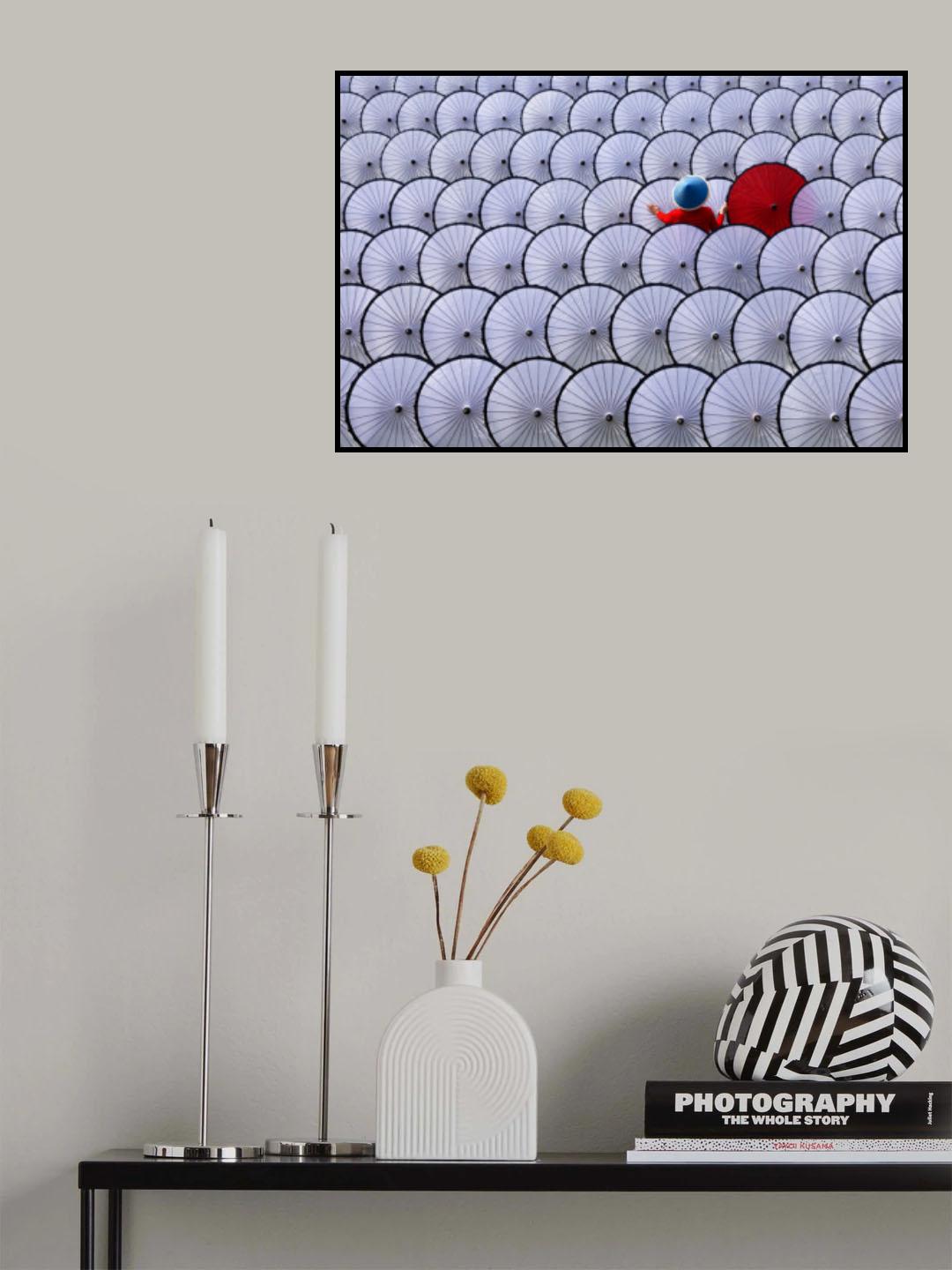Dare to be different Poster och Canvastavla