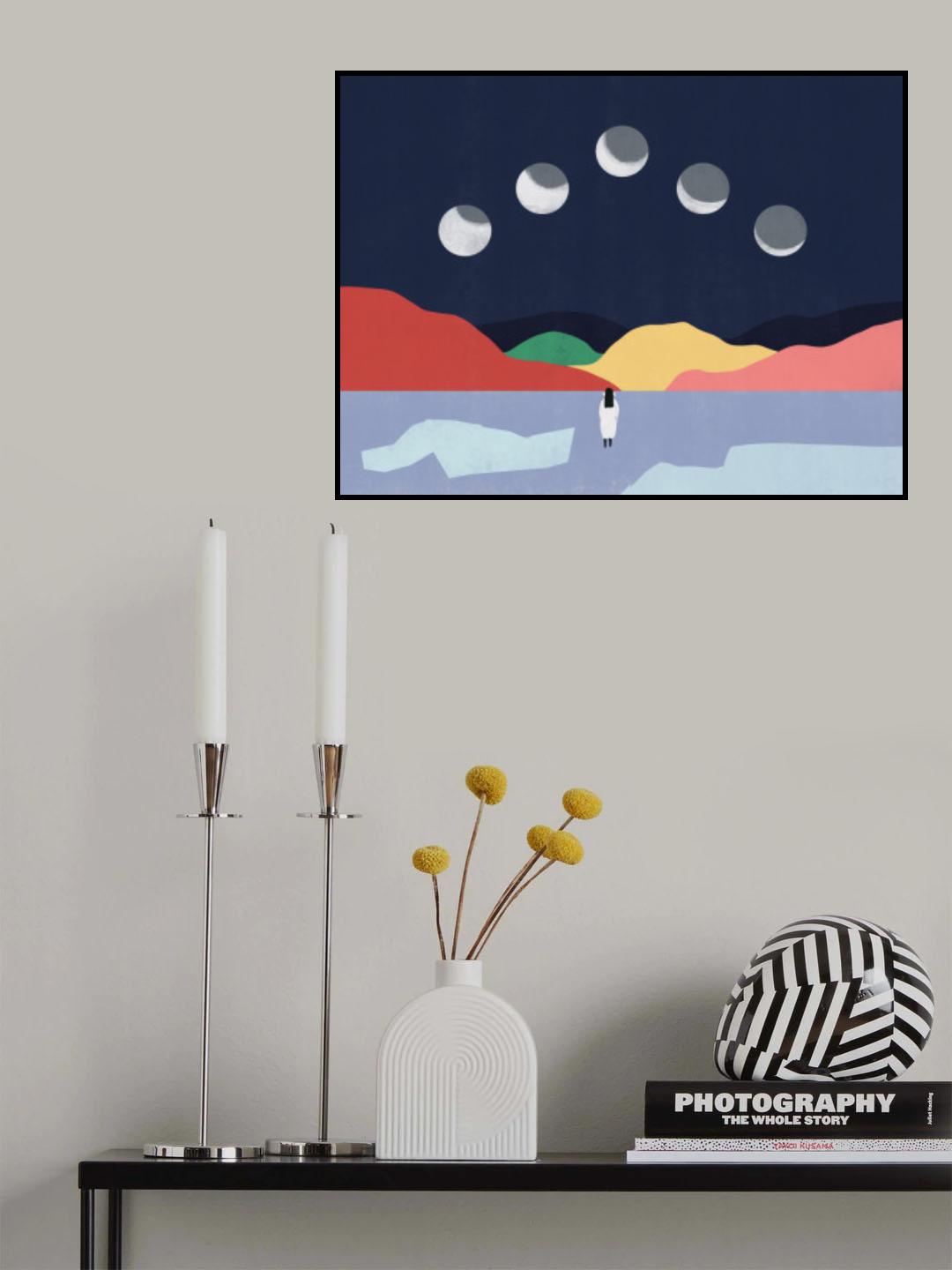 2 (2) Poster och Canvastavla