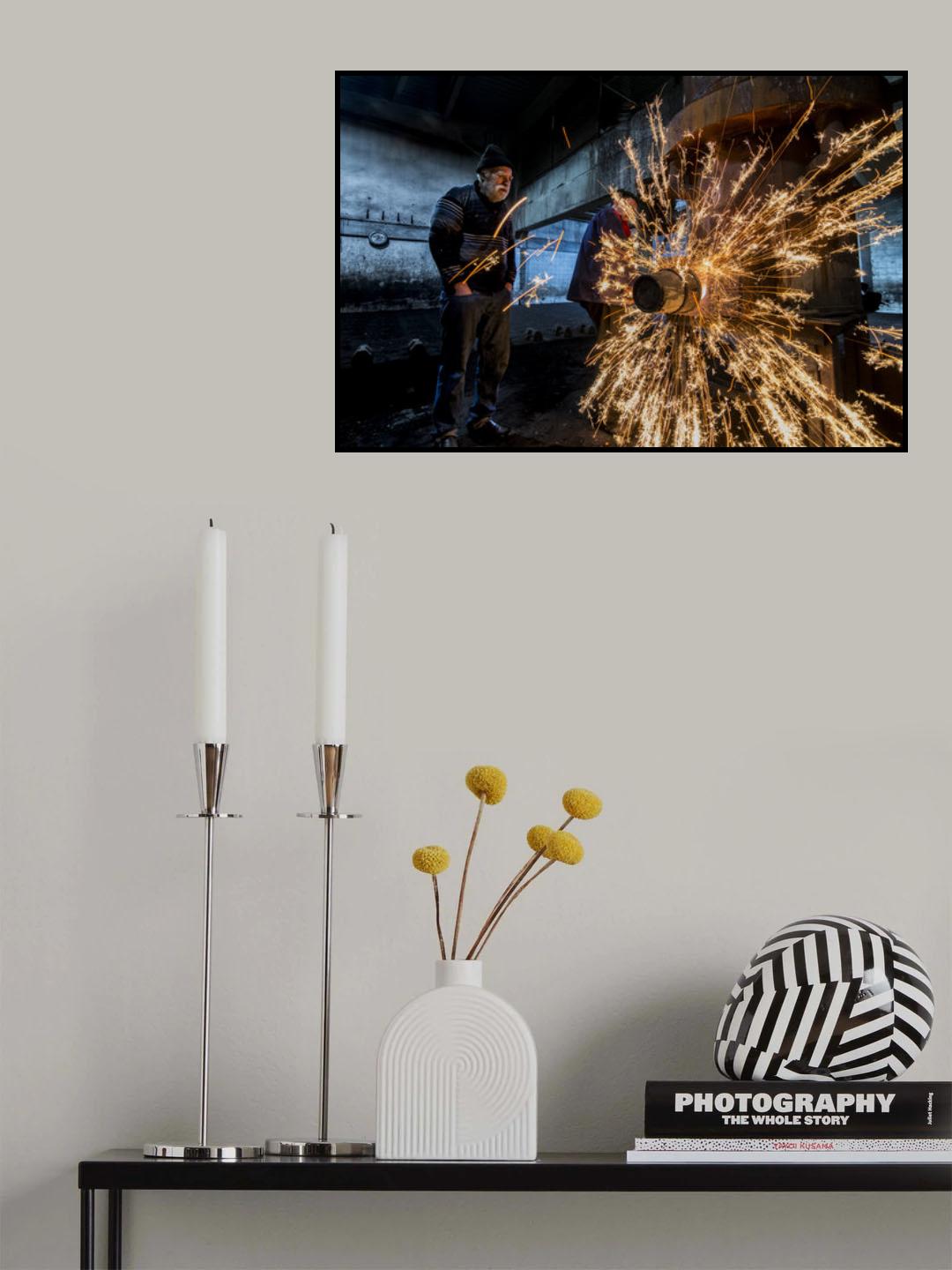 spark Poster och Canvastavla