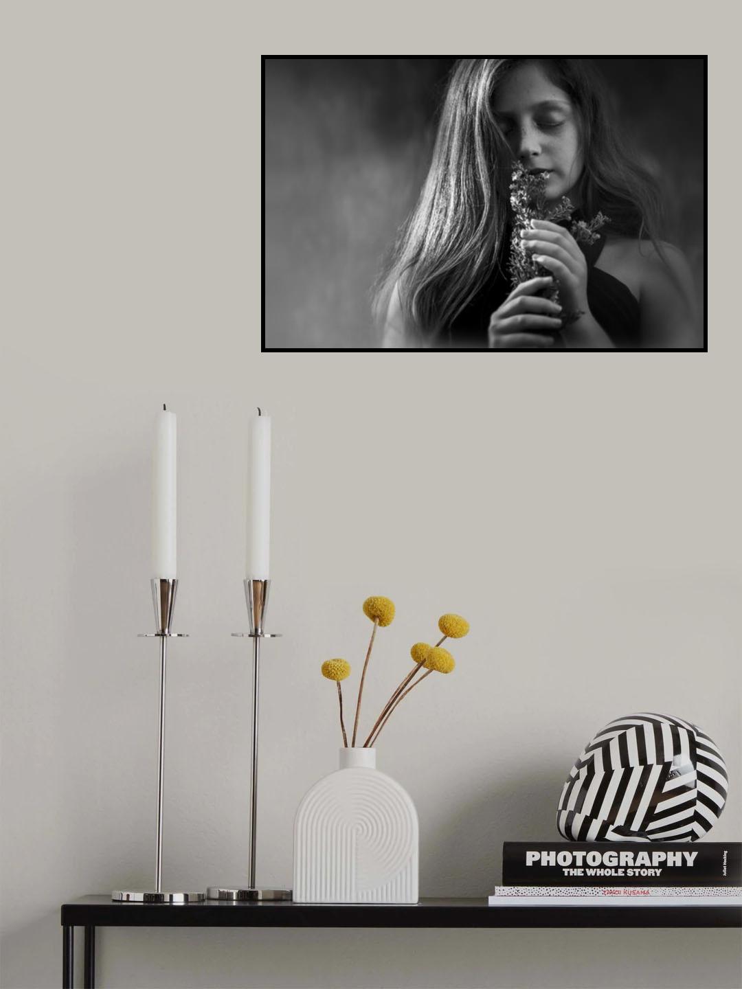 Hope of a girl Poster och Canvastavla
