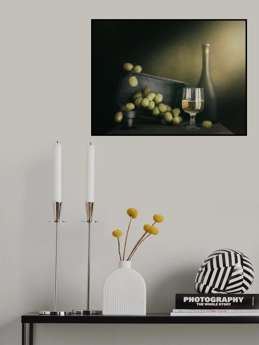 Before and after Poster och Canvastavla
