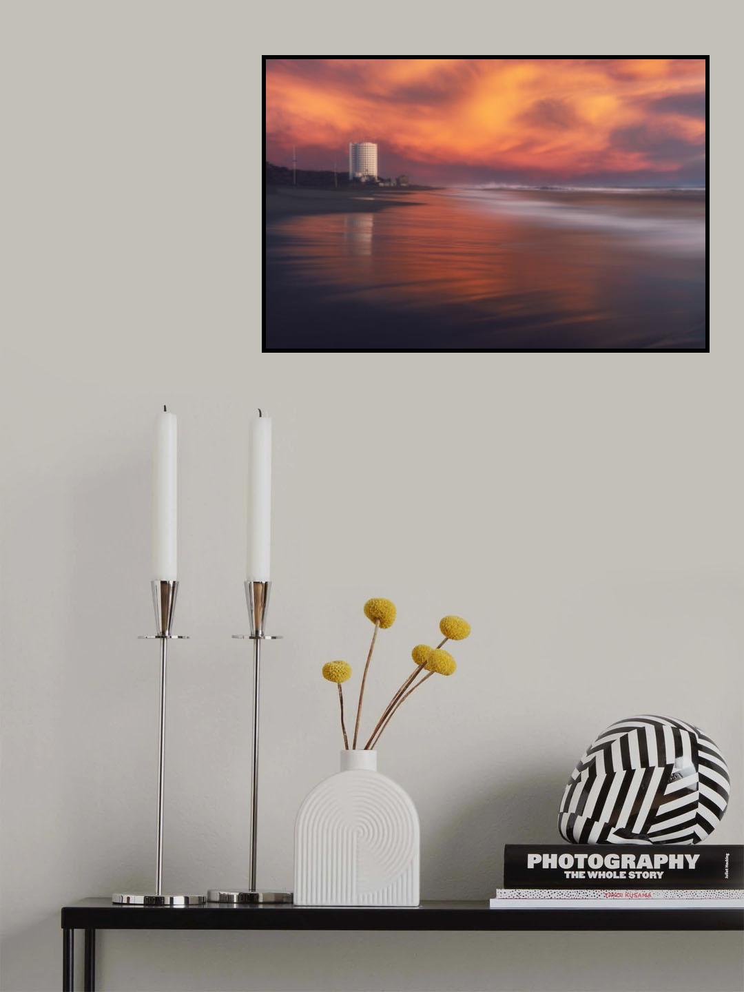 BLOODY SKY (Part 1) Poster och Canvastavla