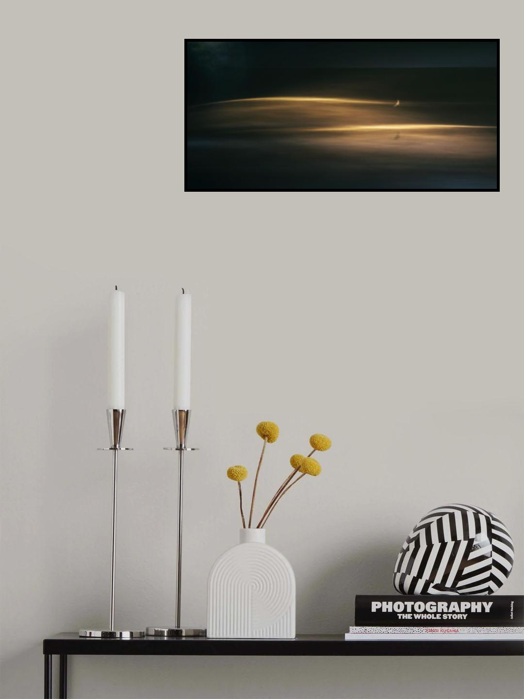 Night Melody Poster och Canvastavla