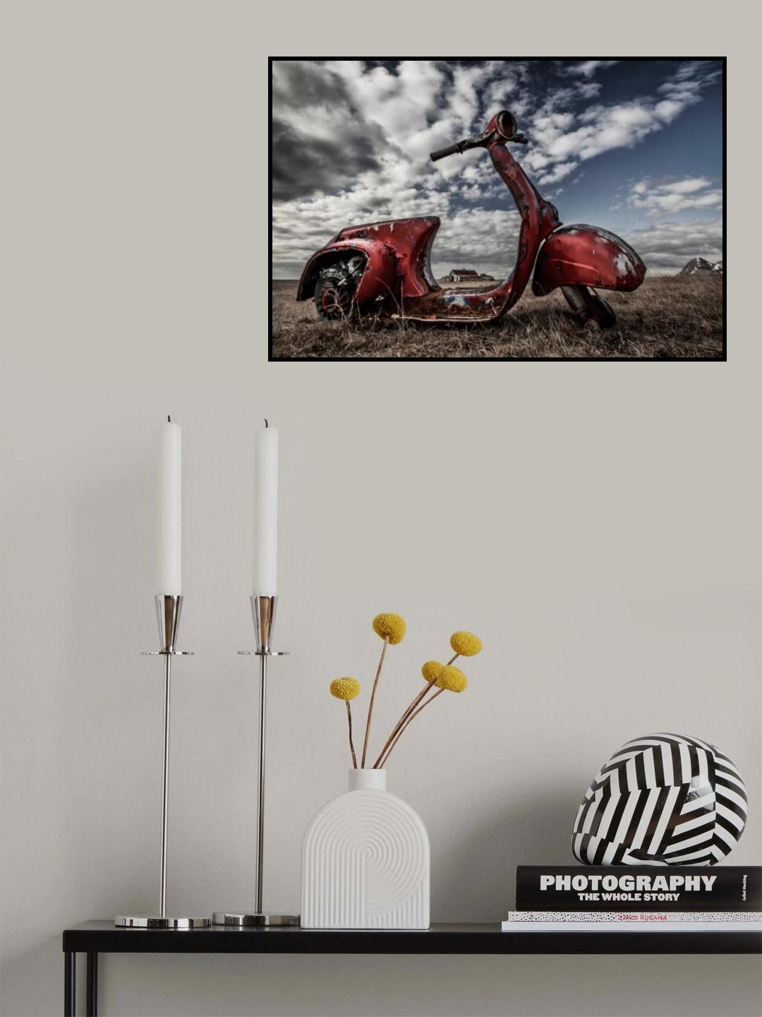 Framed Memories Poster och Canvastavla