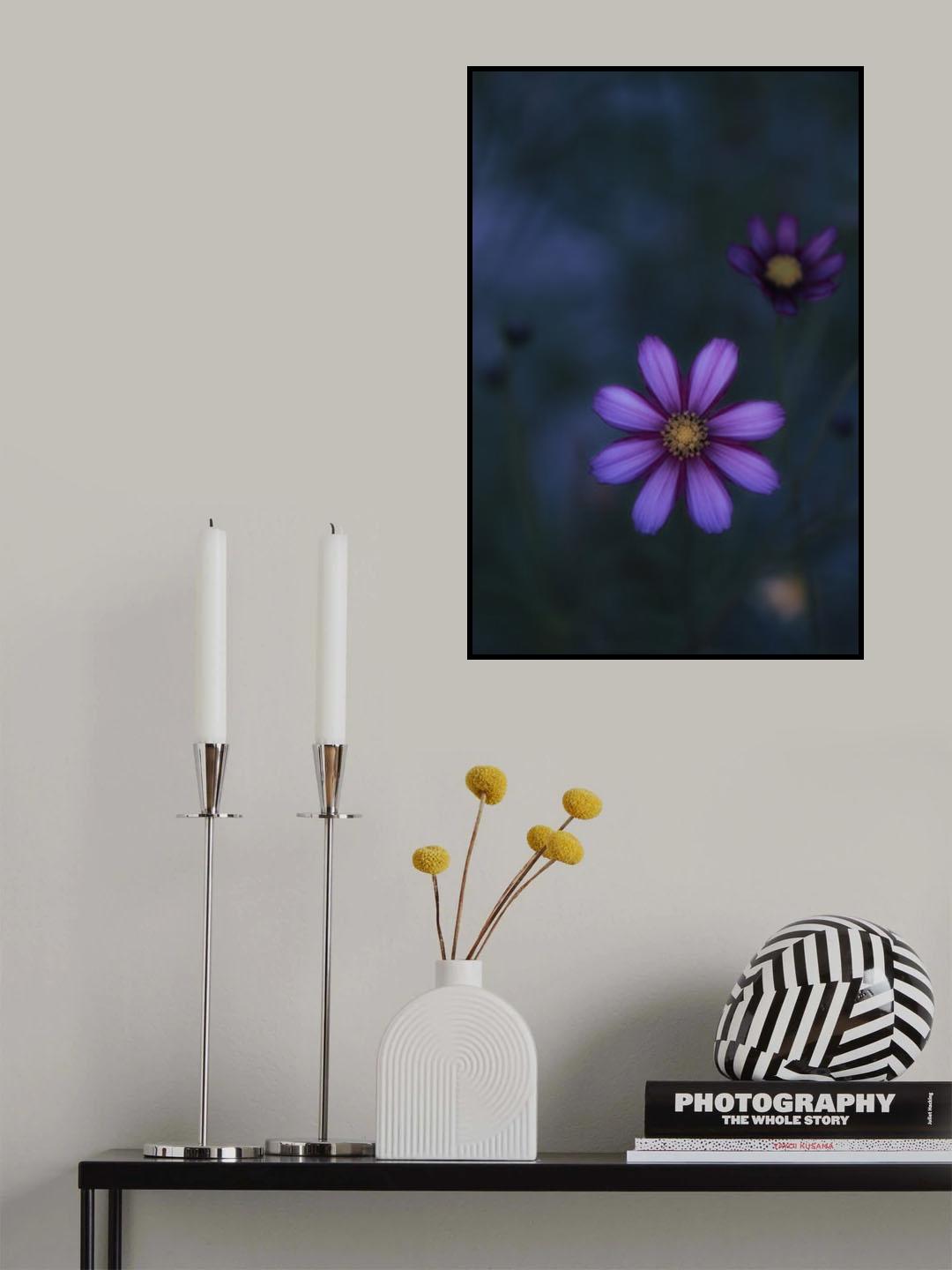 Flowers of autumn Poster och Canvastavla