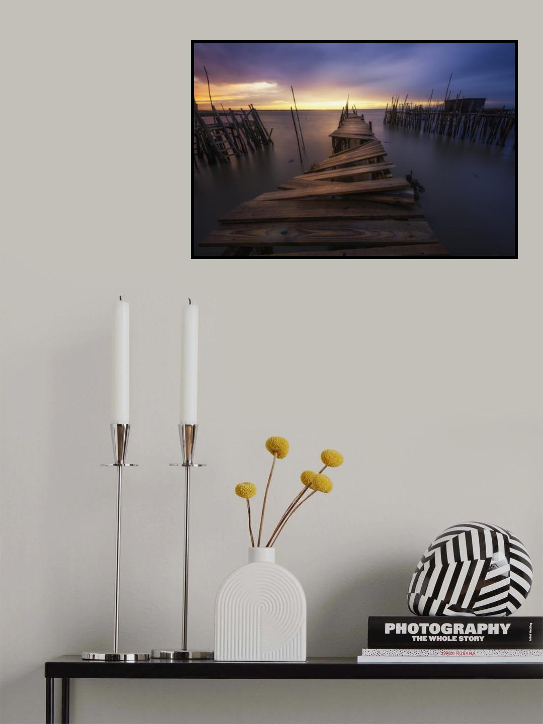 The end Poster och Canvastavla
