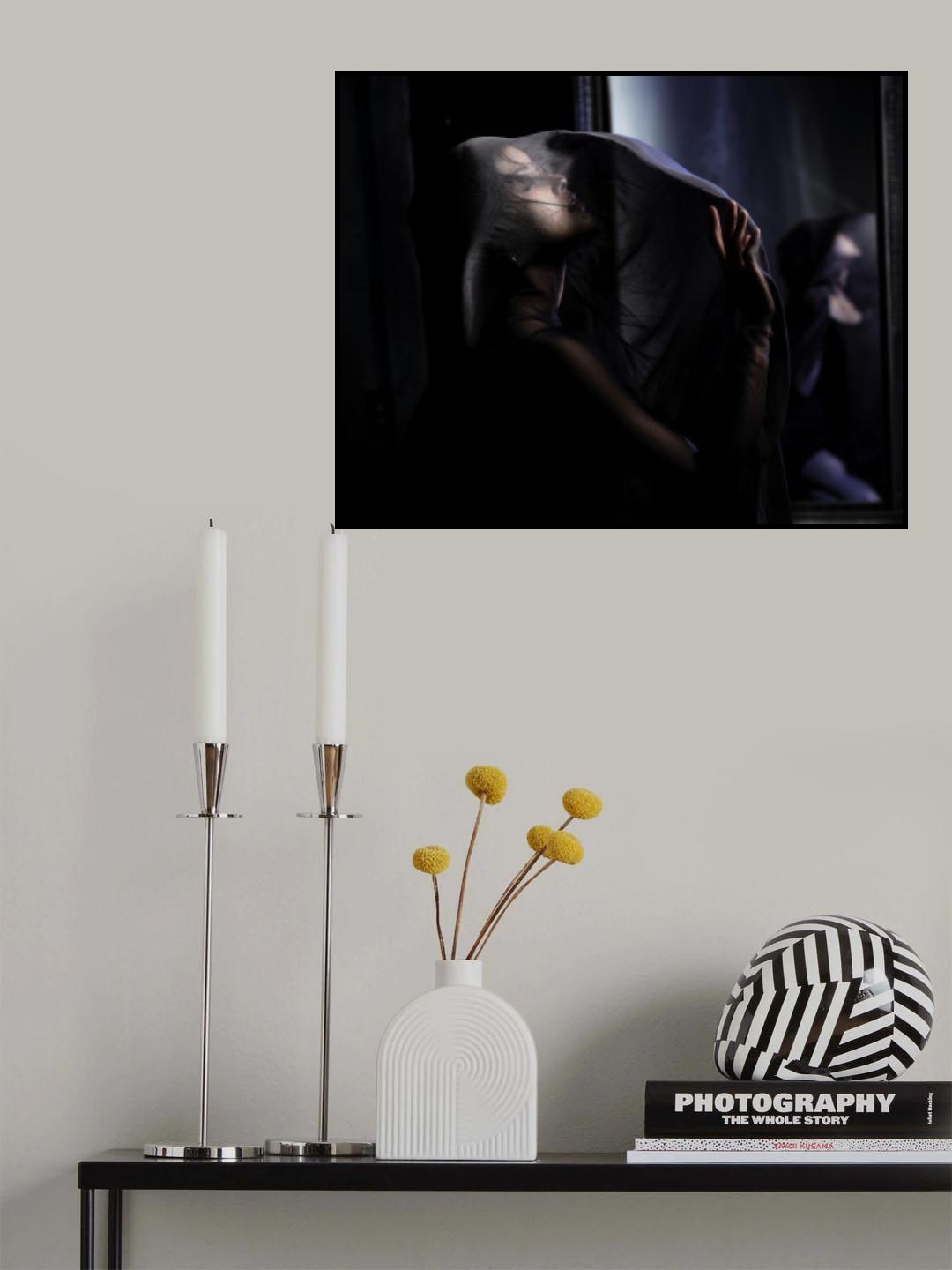 Veil Poster och Canvastavla