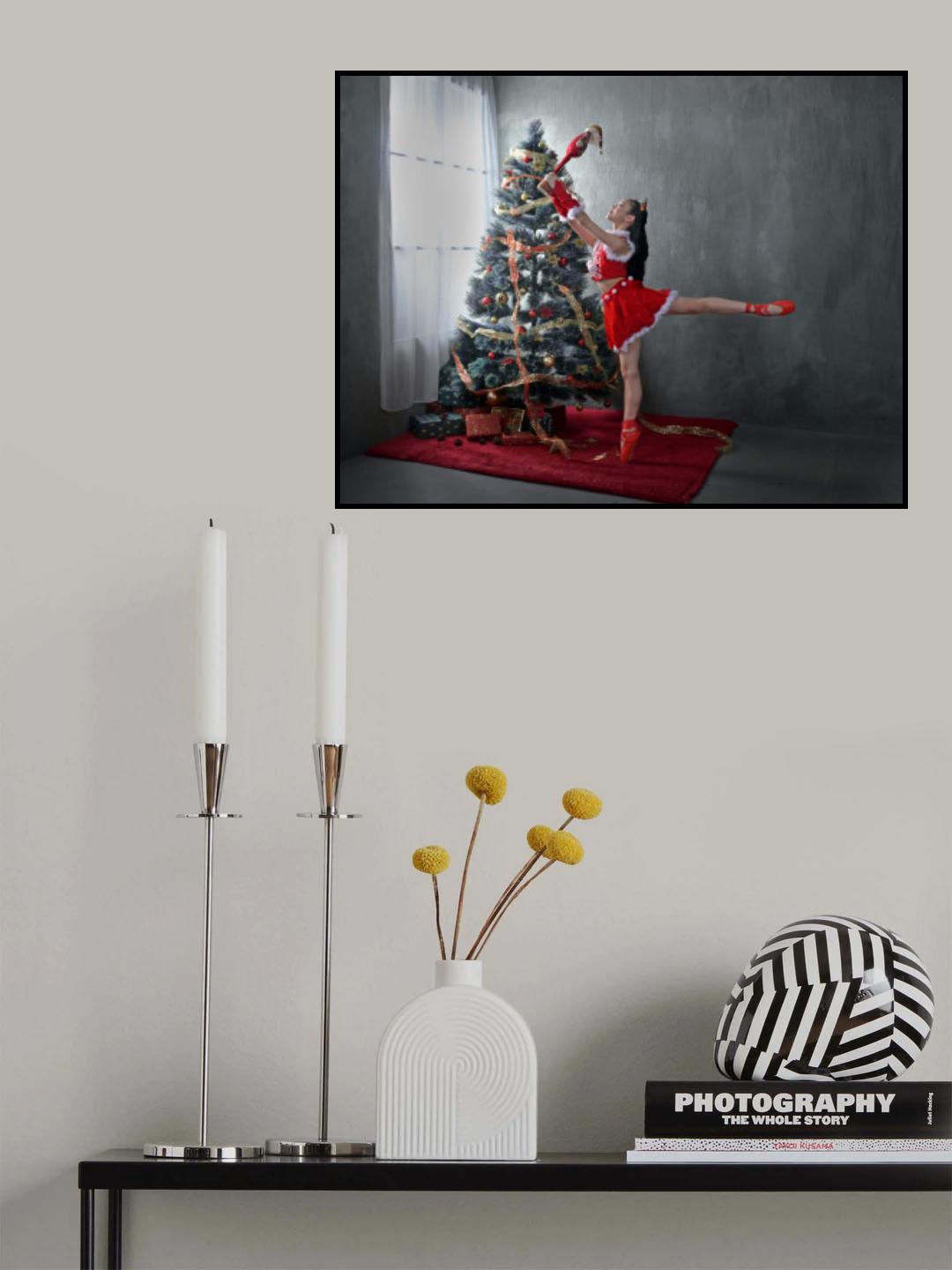 Happy christmas time Poster och Canvastavla
