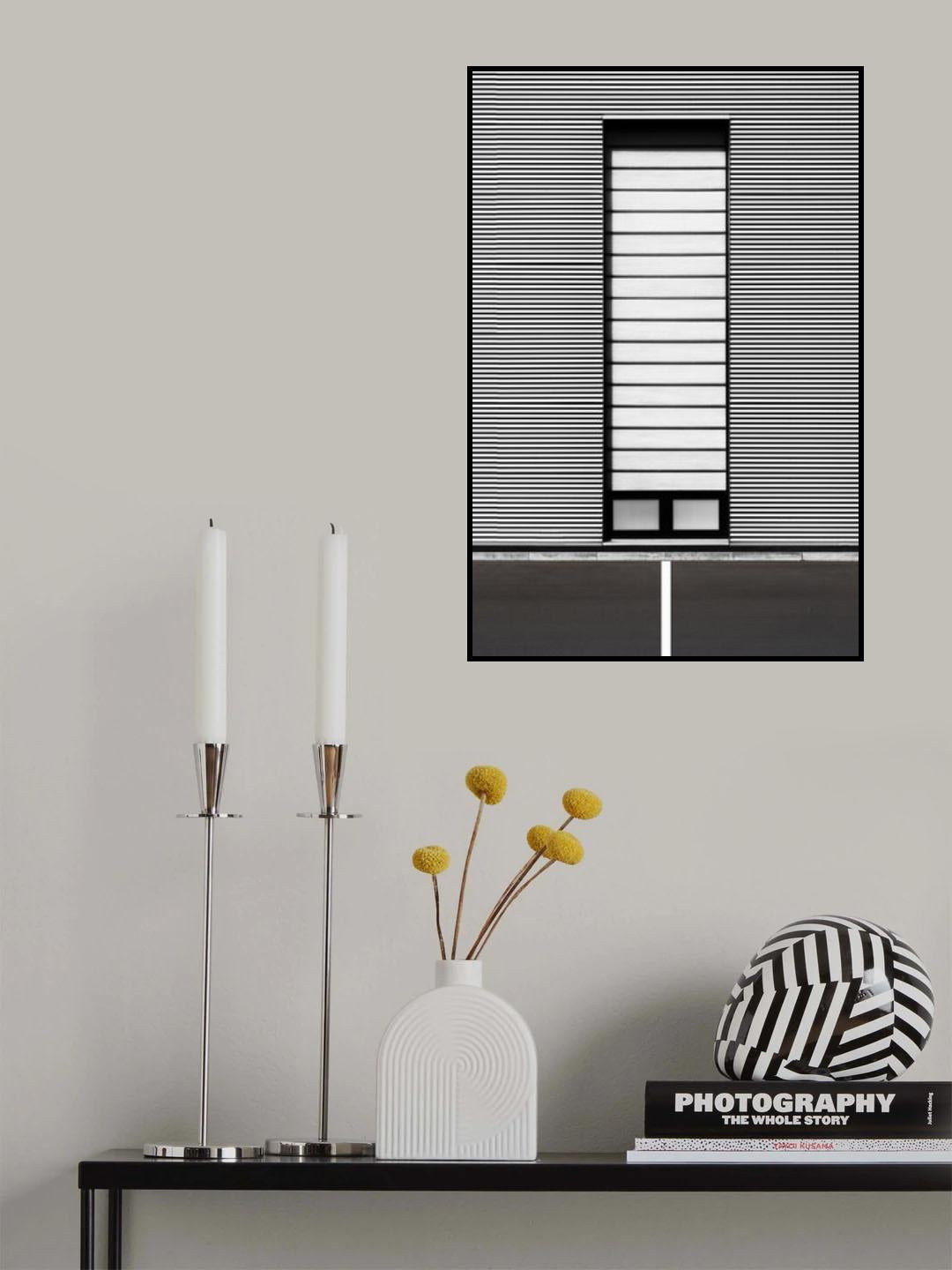 horizontal lines Poster och Canvastavla