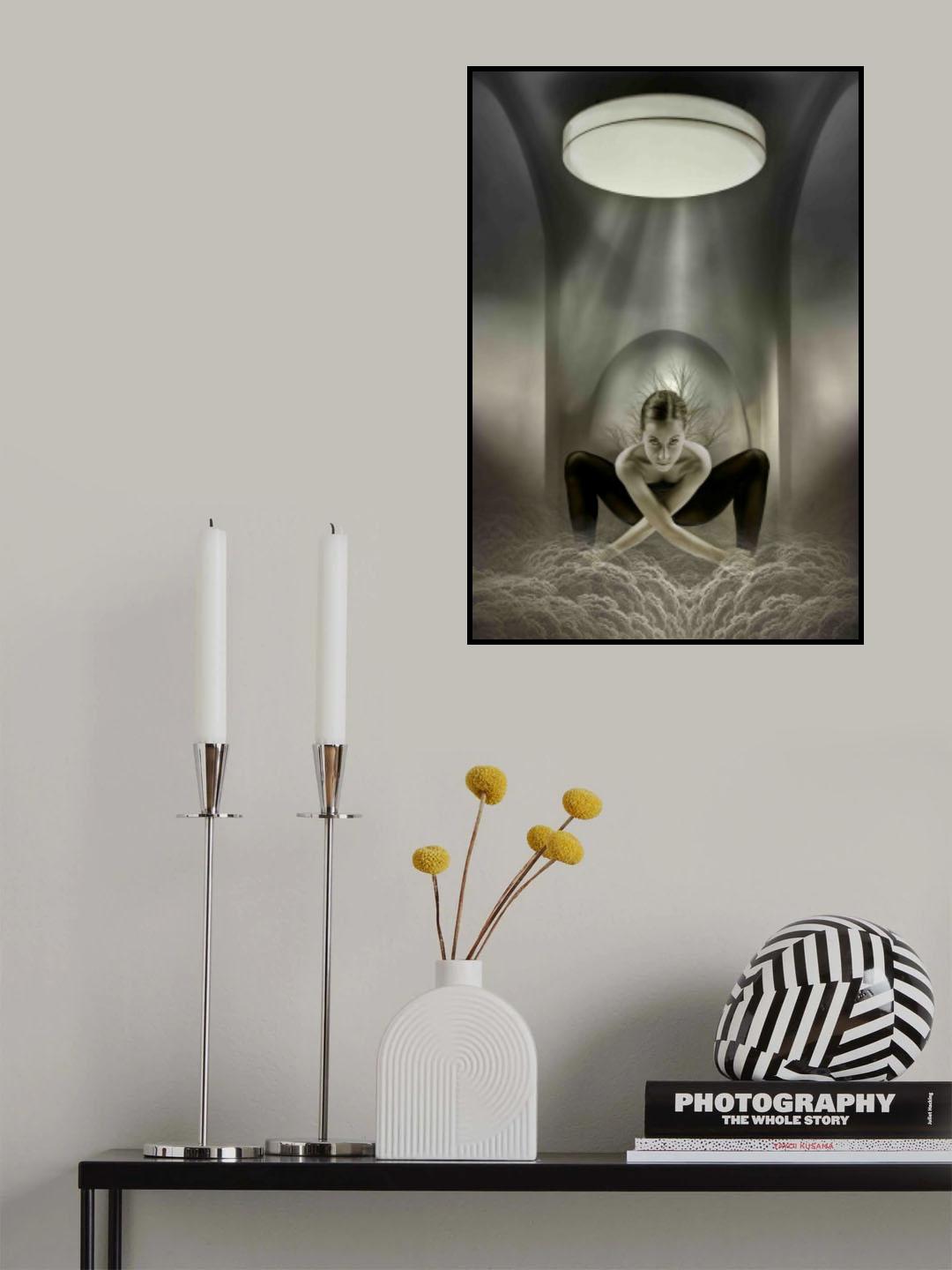 The Ballerina Poster och Canvastavla