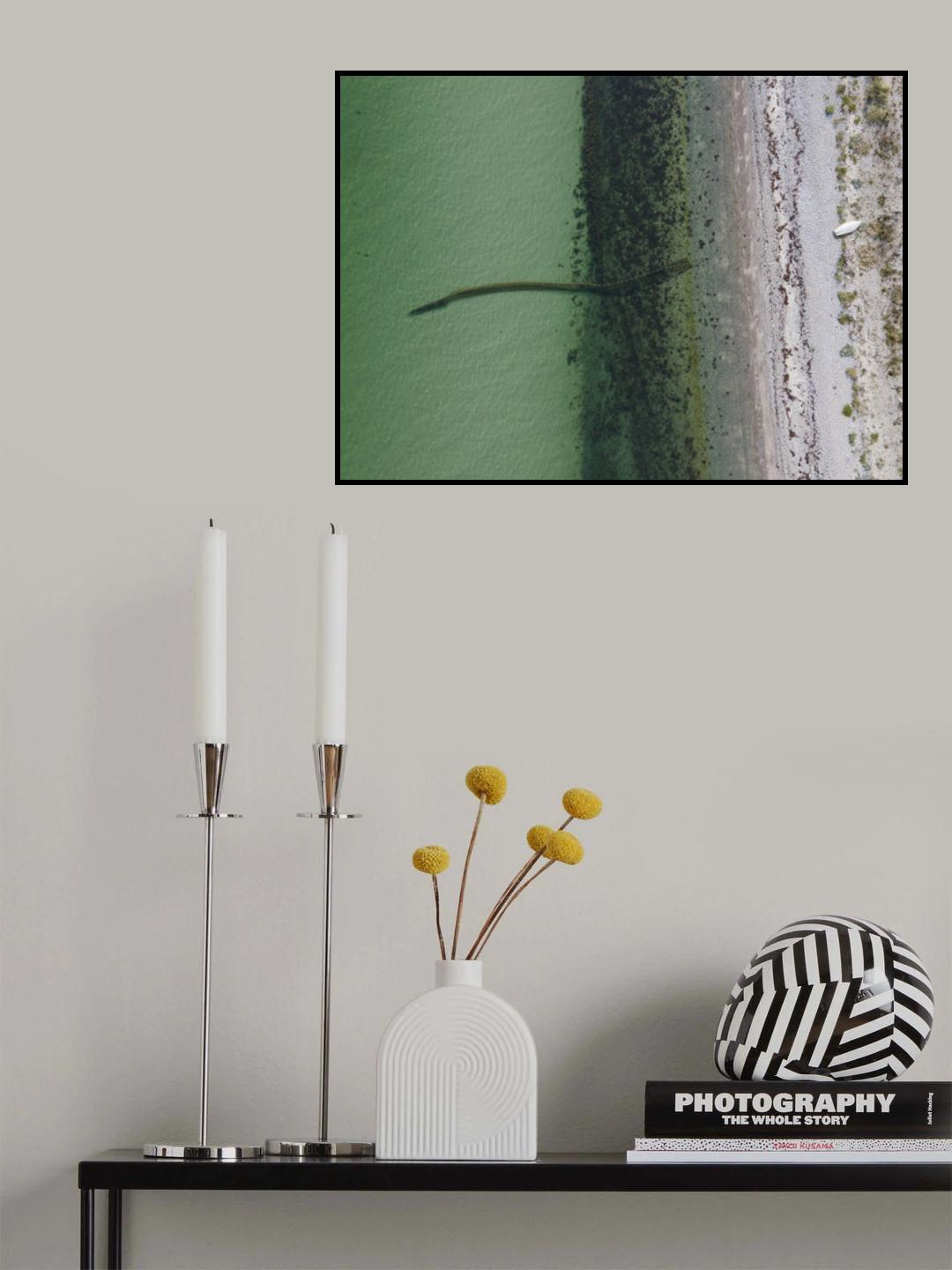 Fishing net Poster och Canvastavla