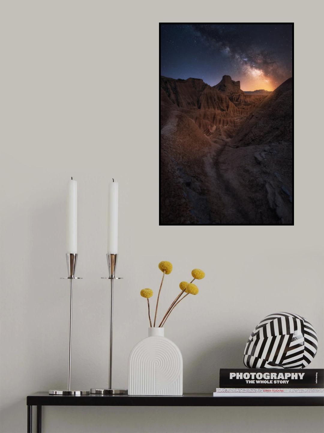 The way Poster och Canvastavla