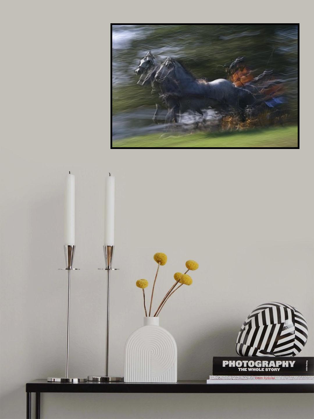 MARATON Poster och Canvastavla