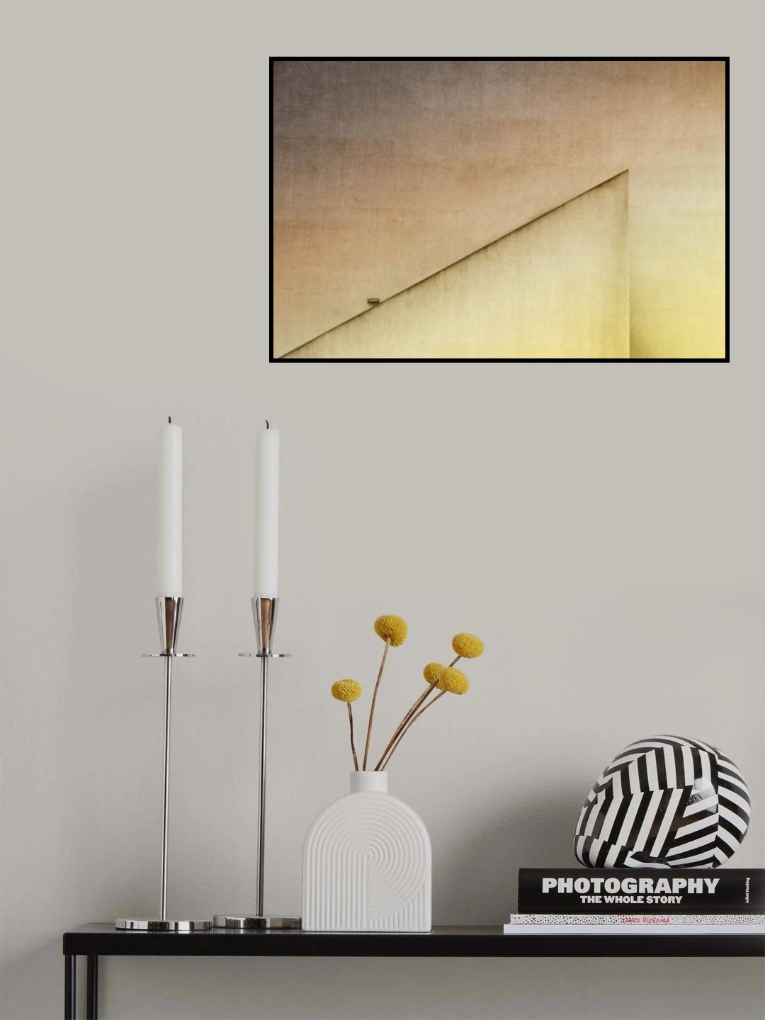 lamplight Poster och Canvastavla