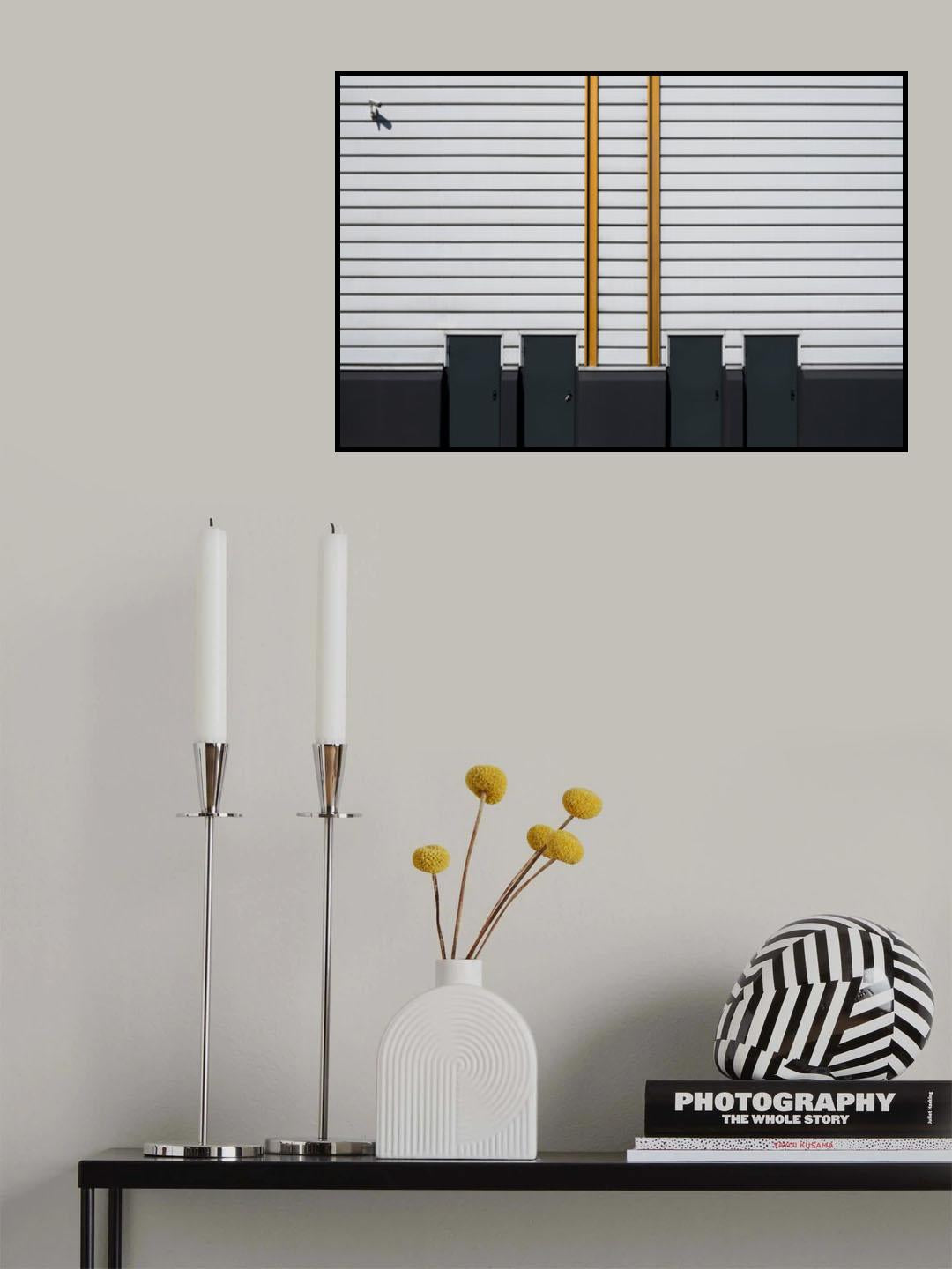" closed " Poster och Canvastavla