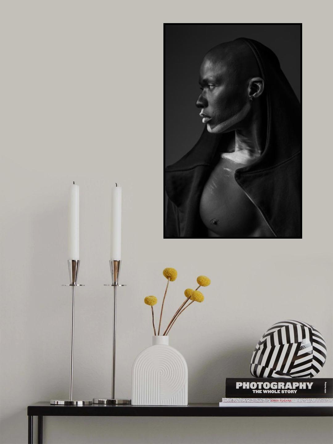 Christoph Marti X Papis Loveday Poster och Canvastavla