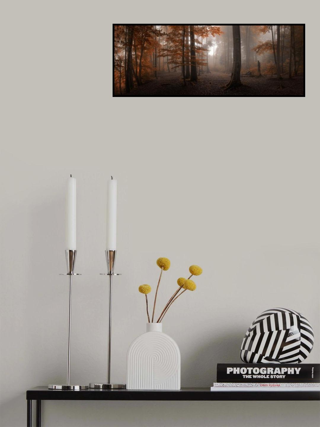 Autumn Poster och Canvastavla