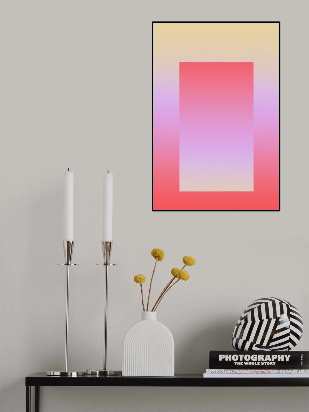 GRADIENT_04 Poster och Canvastavla