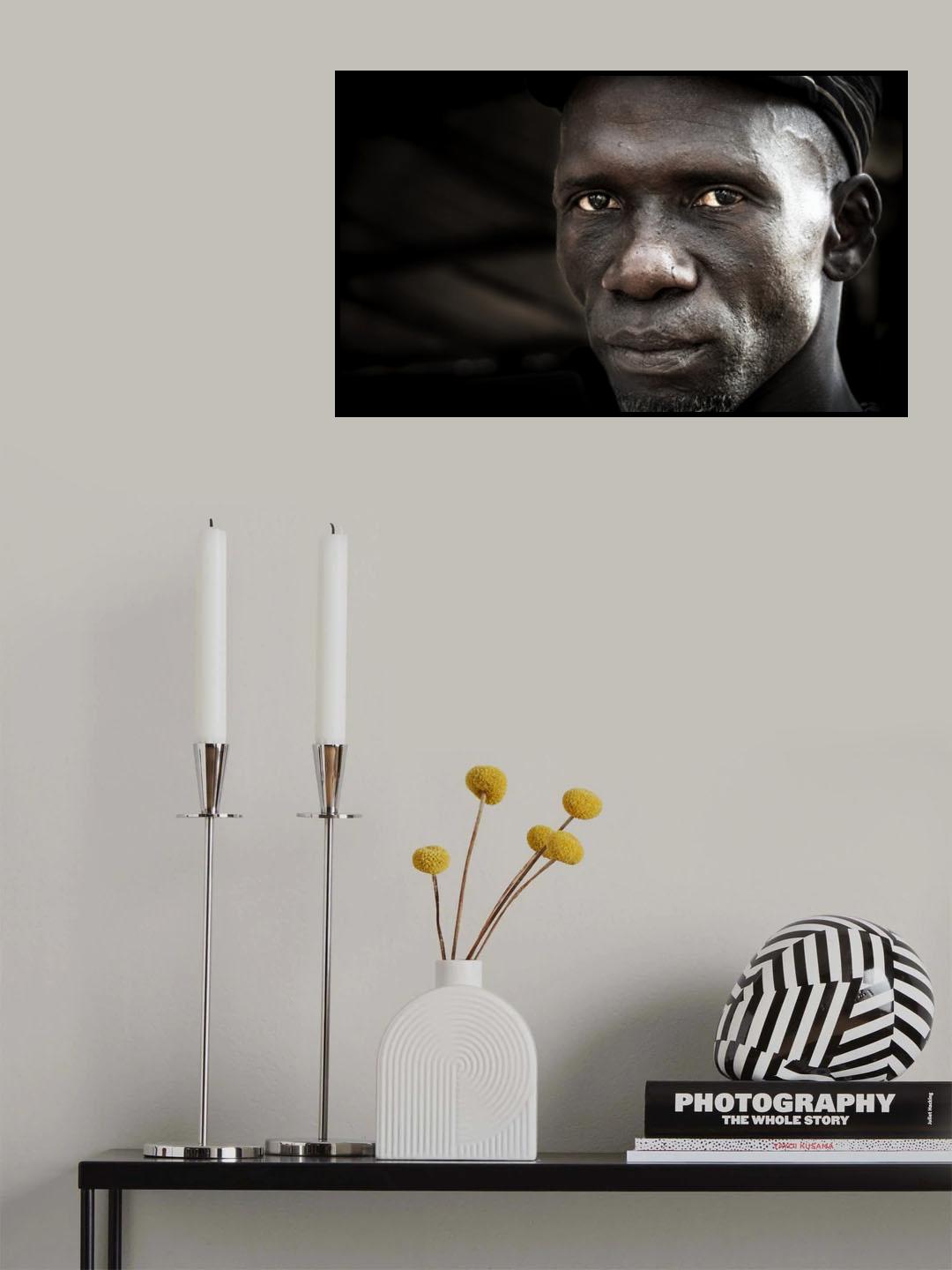 we kept looking at each other for long Poster och Canvastavla