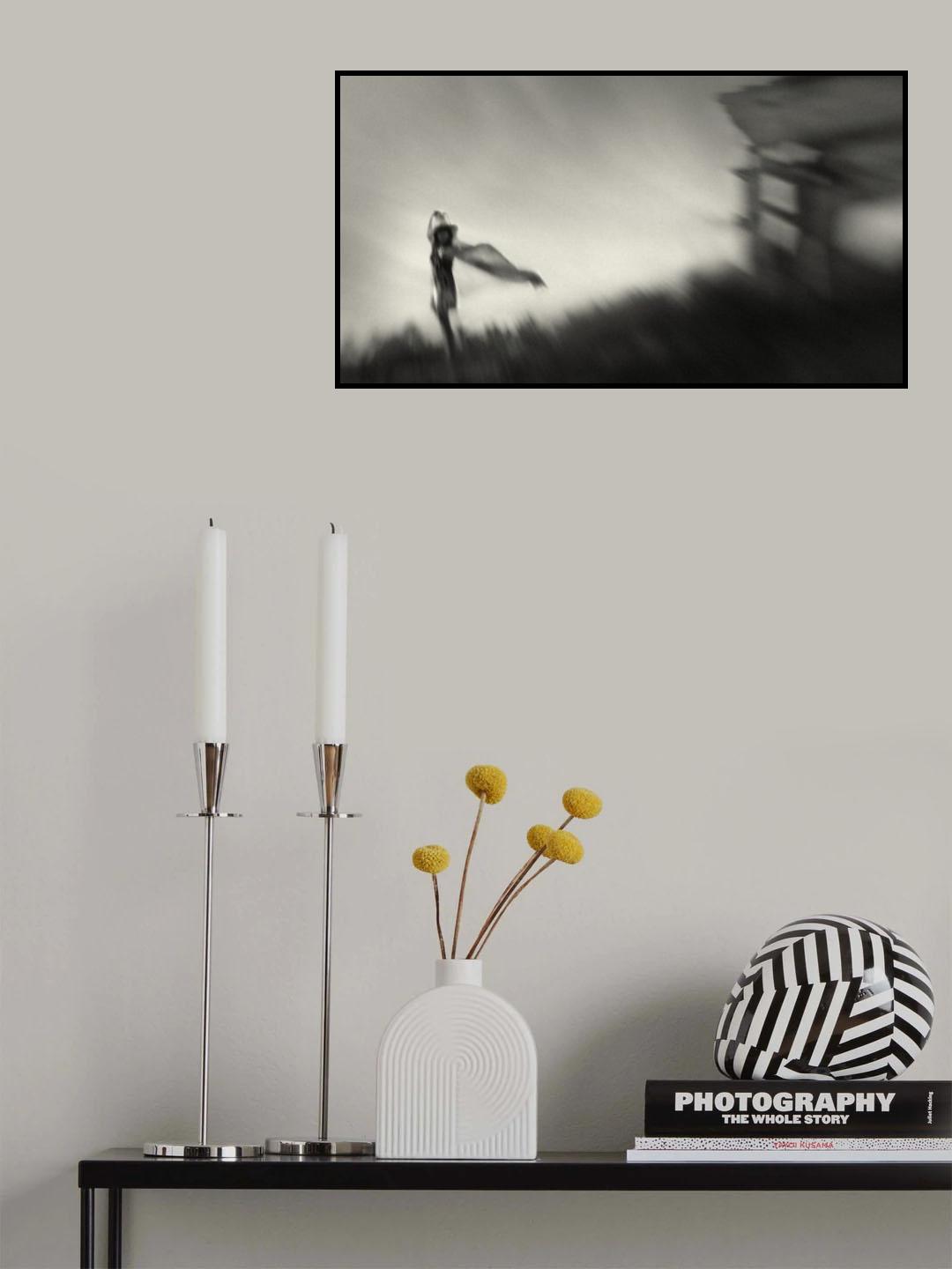 a dancer\'s dream Poster och Canvastavla