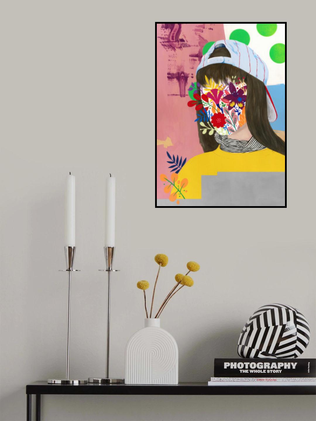 Mystic Garden Poster och Canvastavla