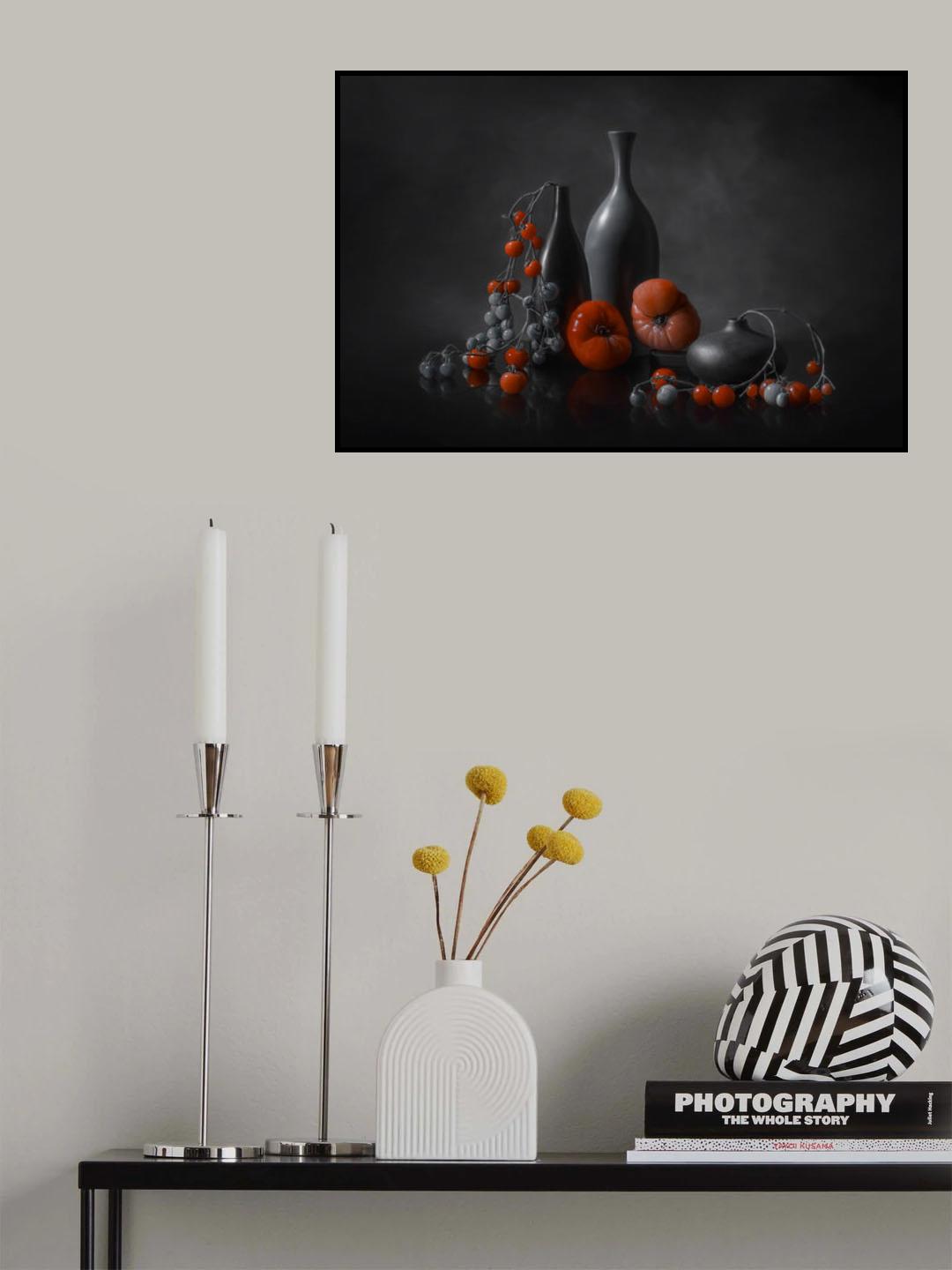 Garden Tomatoes Poster och Canvastavla