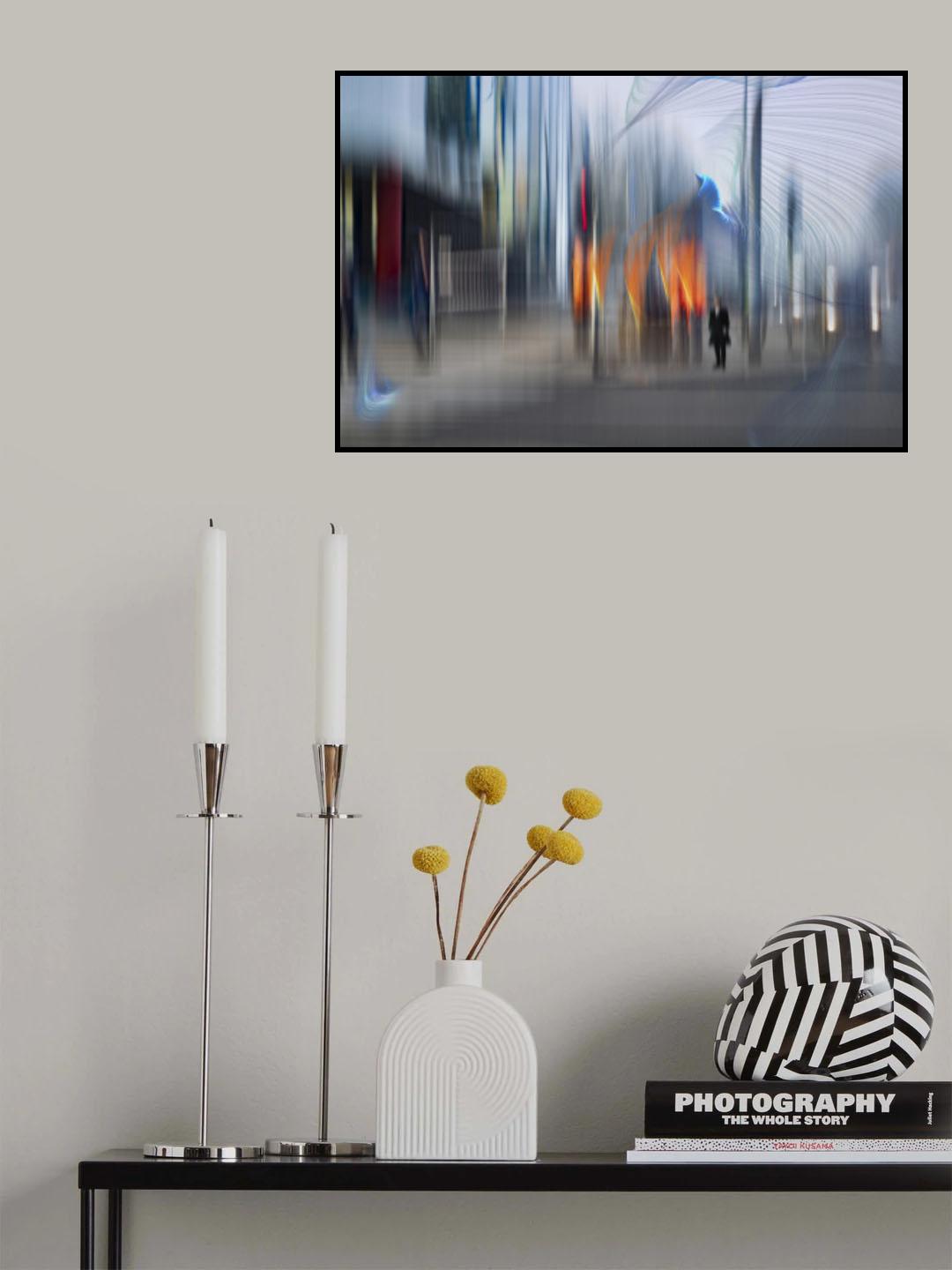 Hydra Poster och Canvastavla
