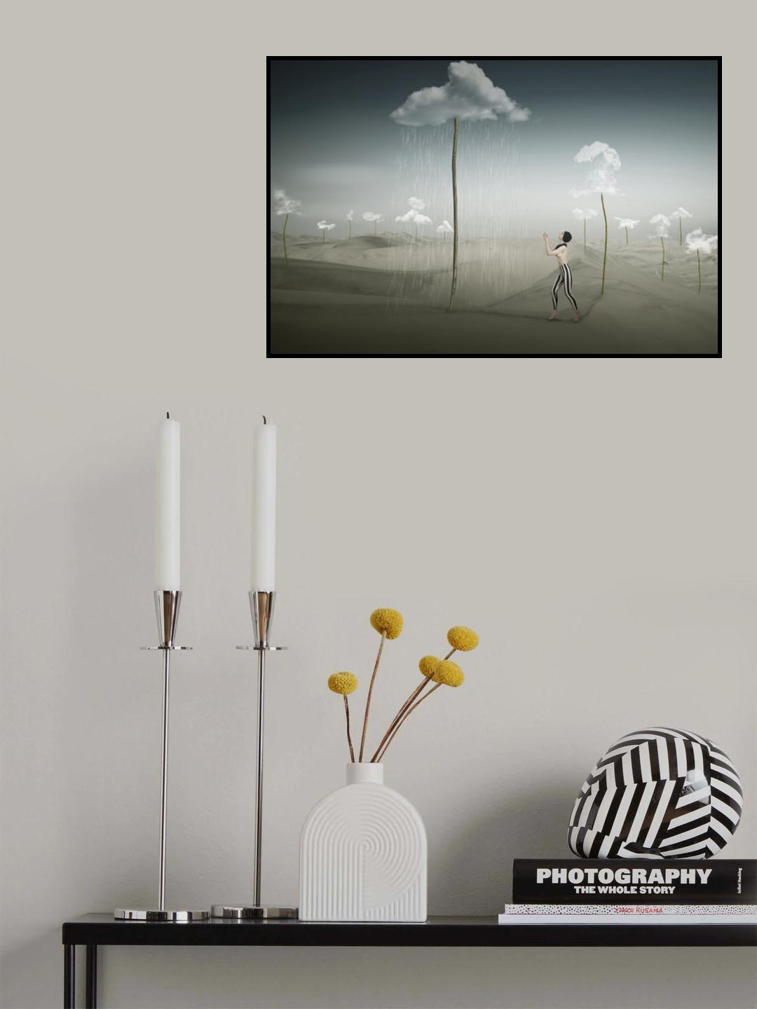 Cloud-Farm Poster och Canvastavla