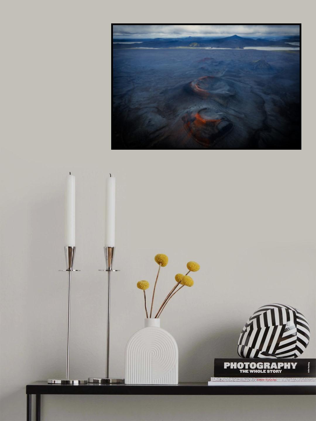 Volcano Siblings Poster och Canvastavla