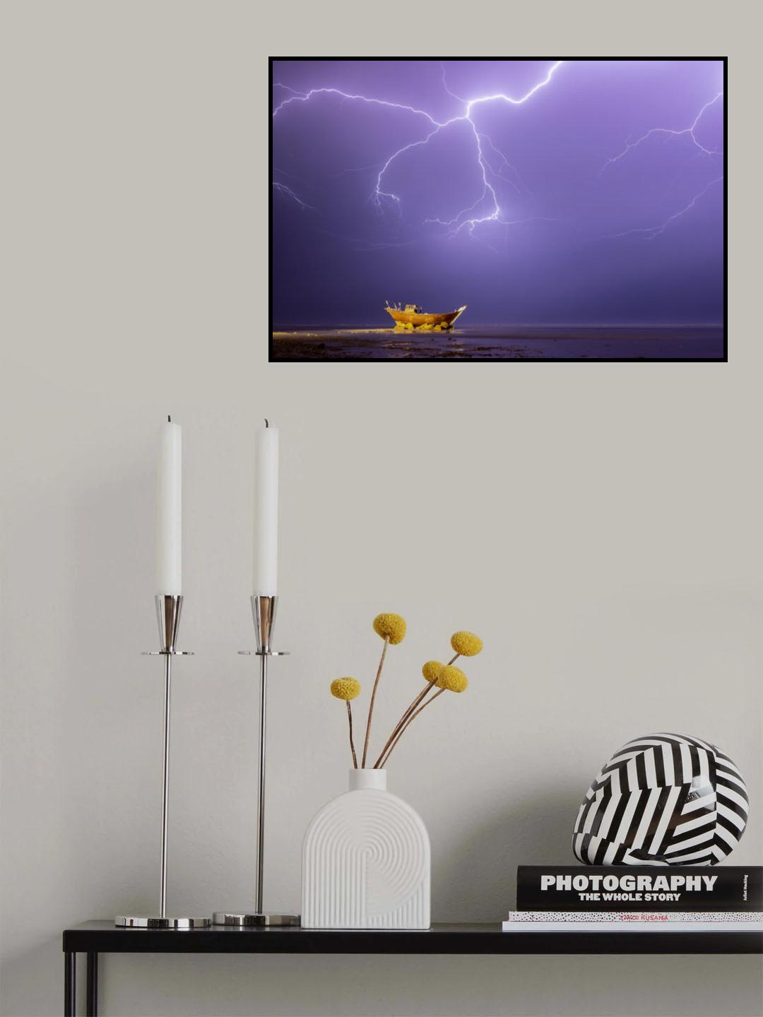 Wrath Poster och Canvastavla