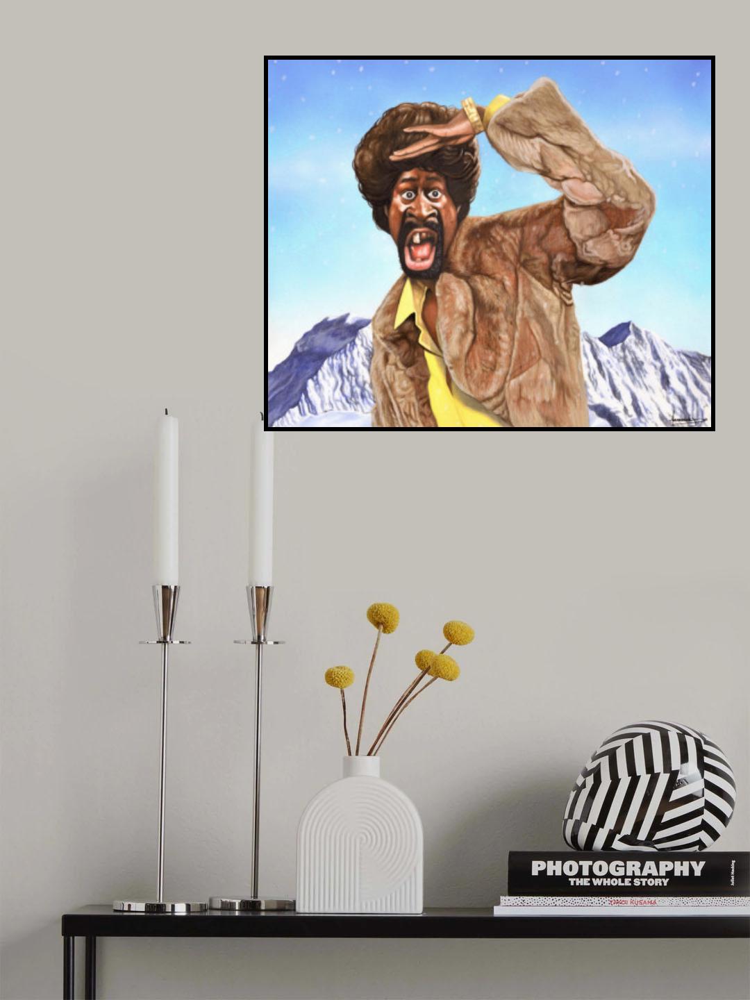 Martin Himalayas Poster och Canvastavla