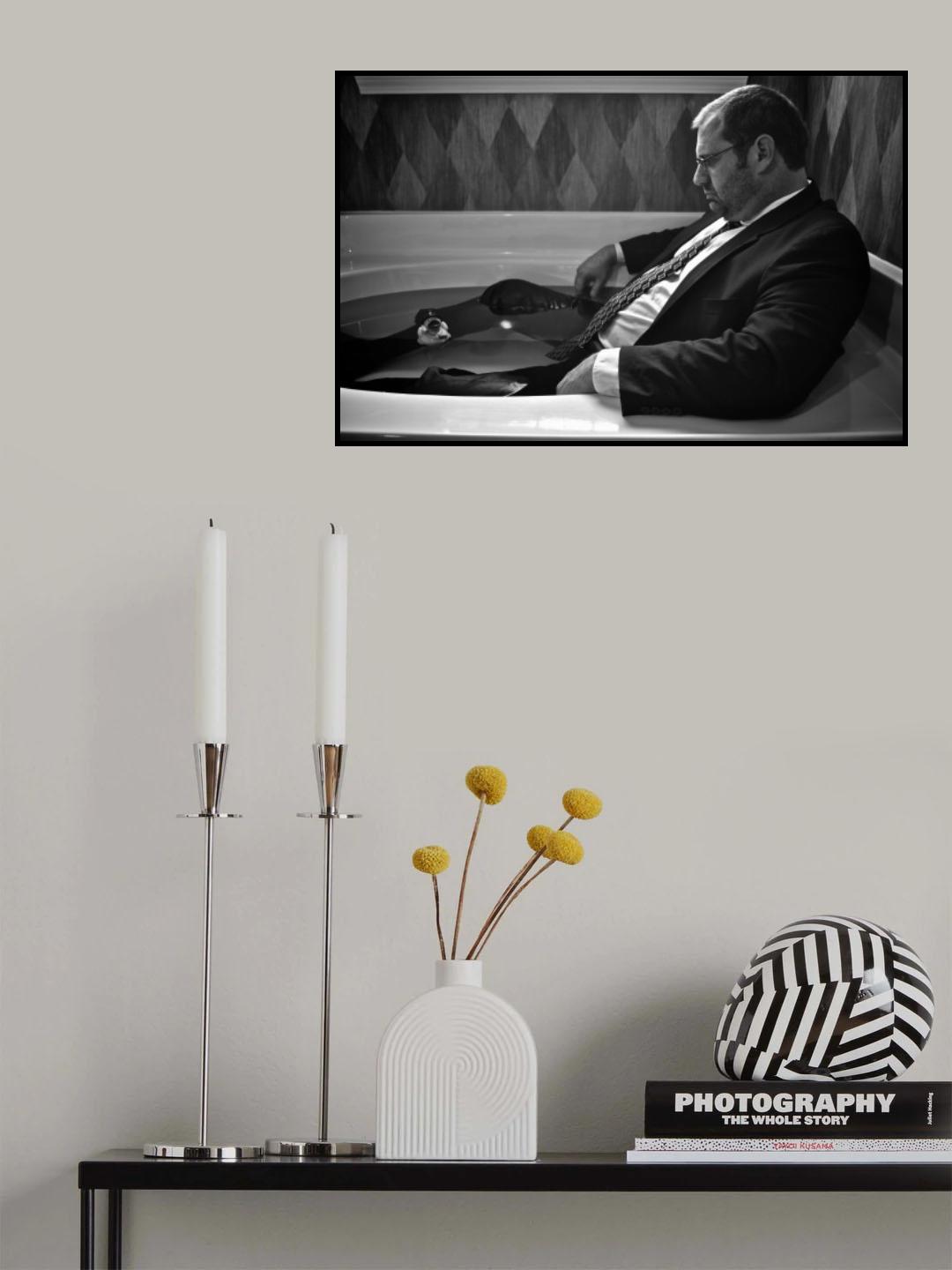 Hard Day at the Office Poster och Canvastavla