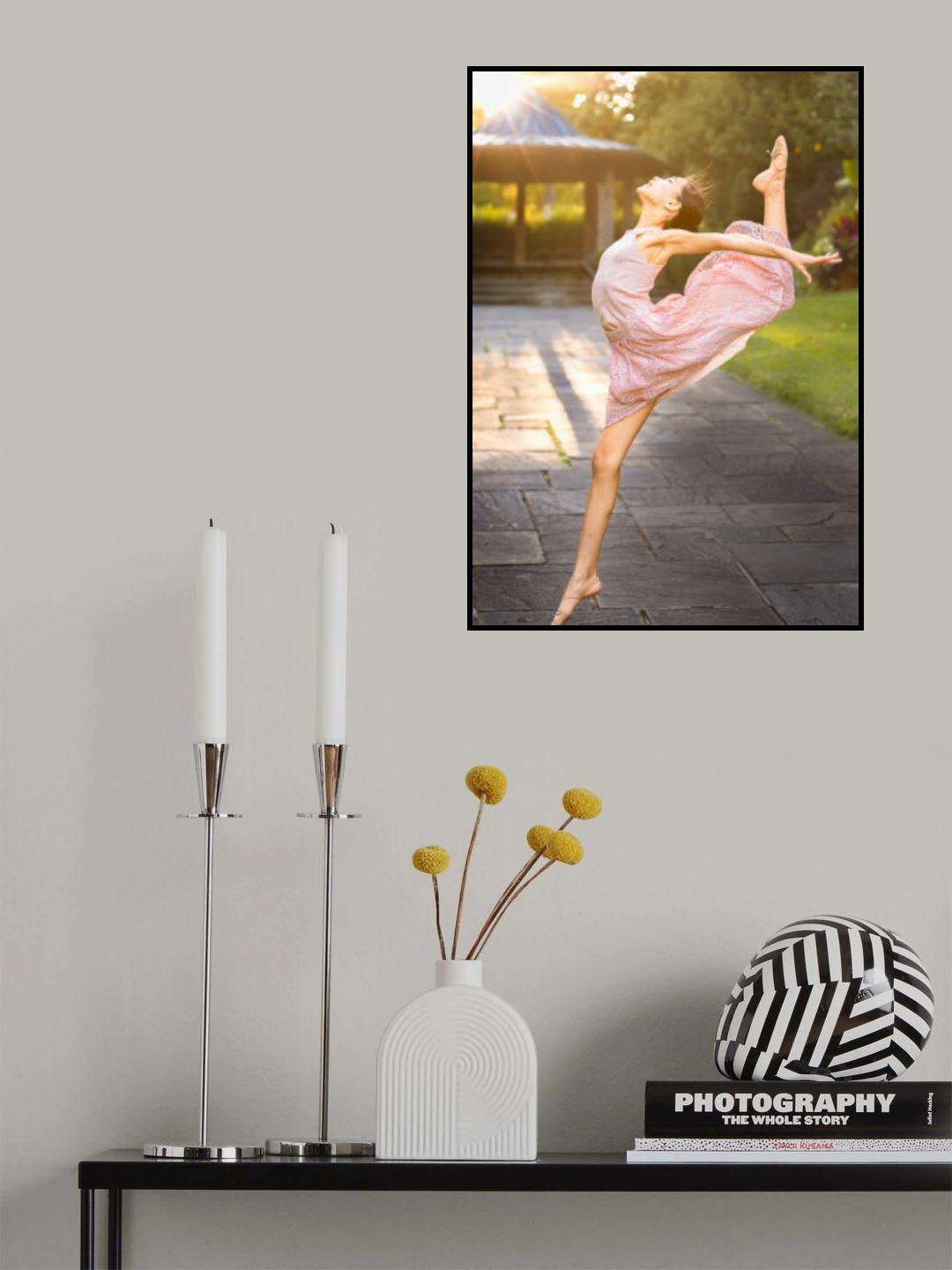 Dance in the sun light Poster och Canvastavla