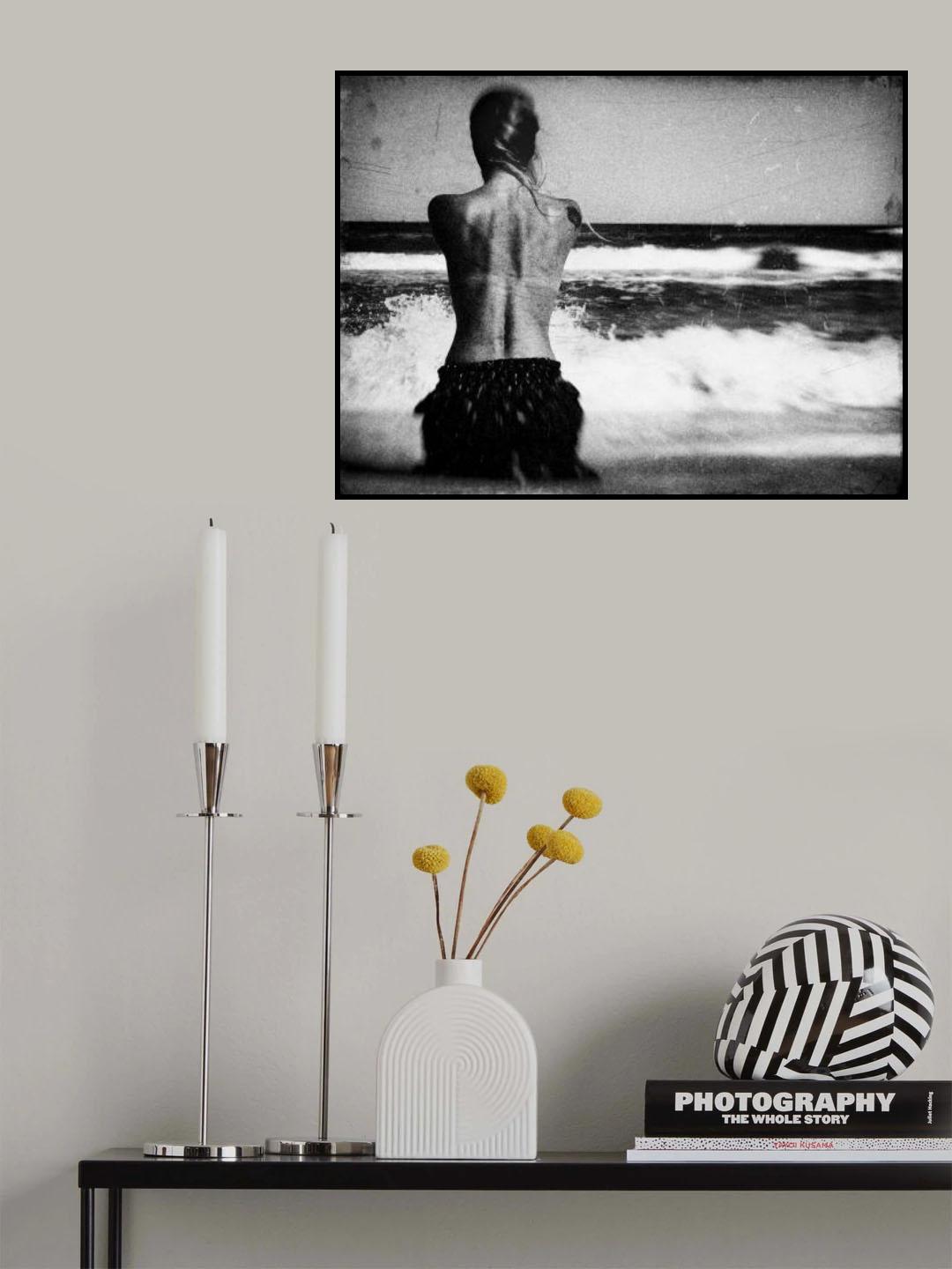 Toujours la mer Poster och Canvastavla