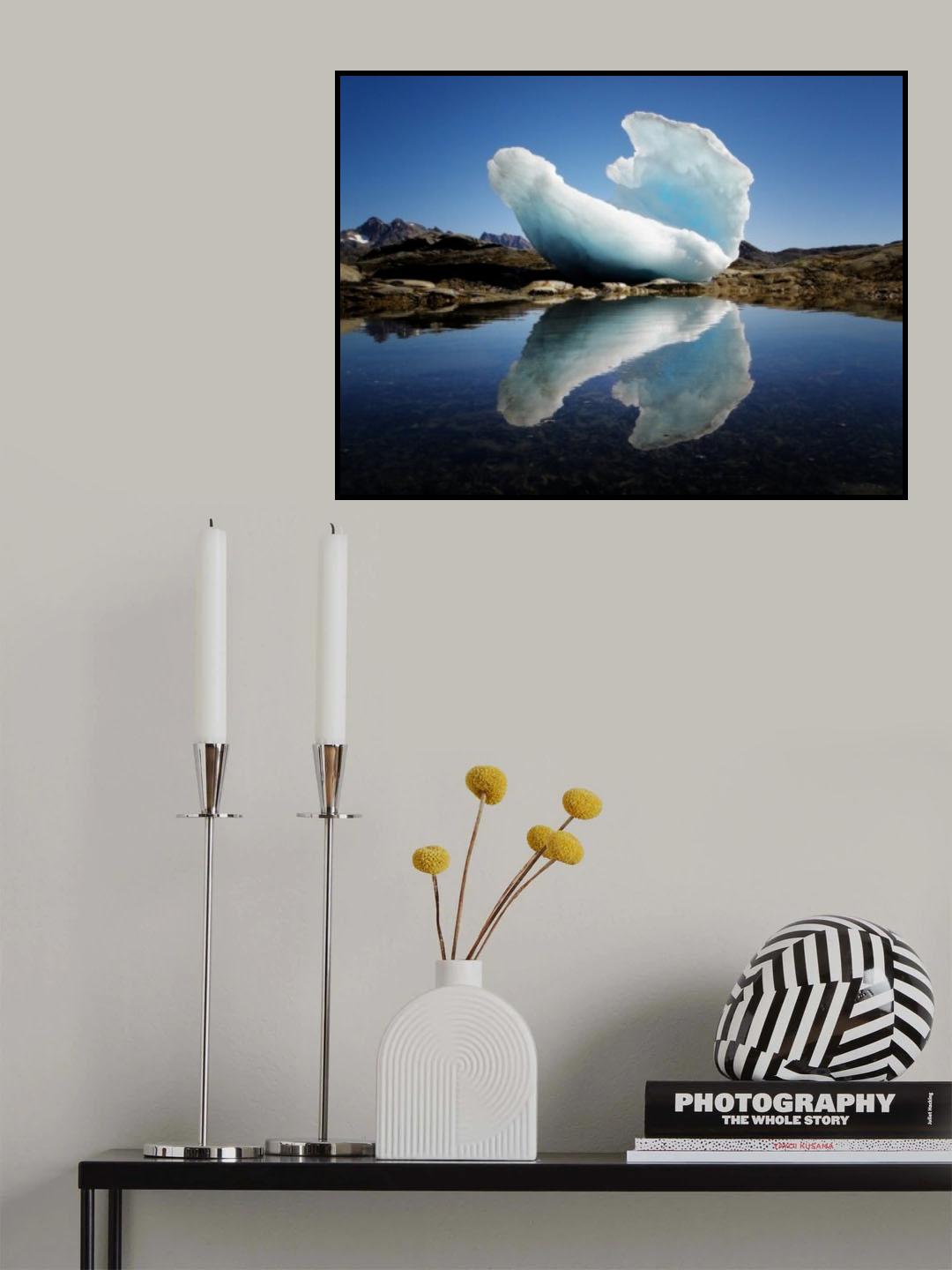 Ice Shell Poster och Canvastavla