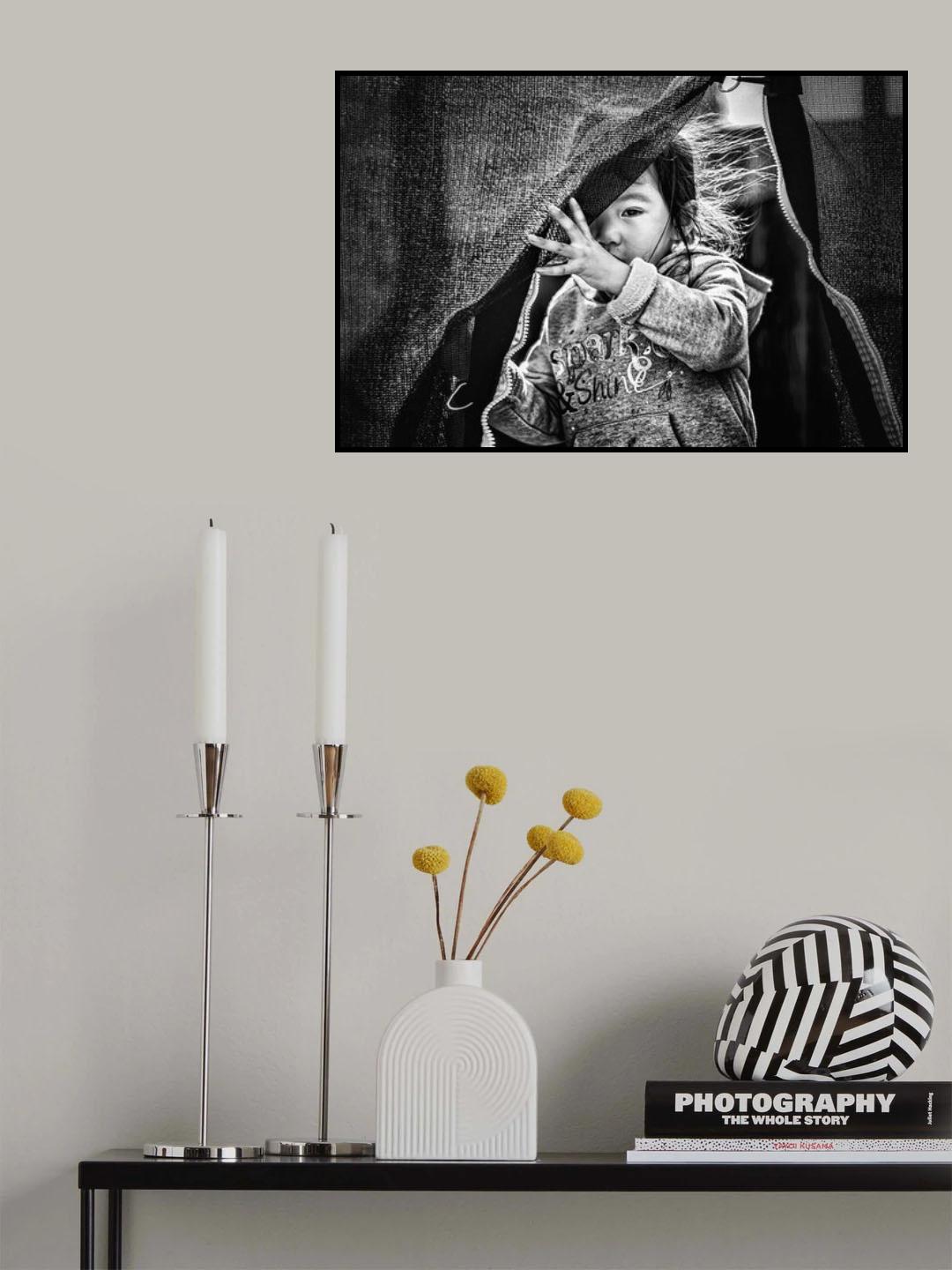 "Under" Exposure Poster och Canvastavla