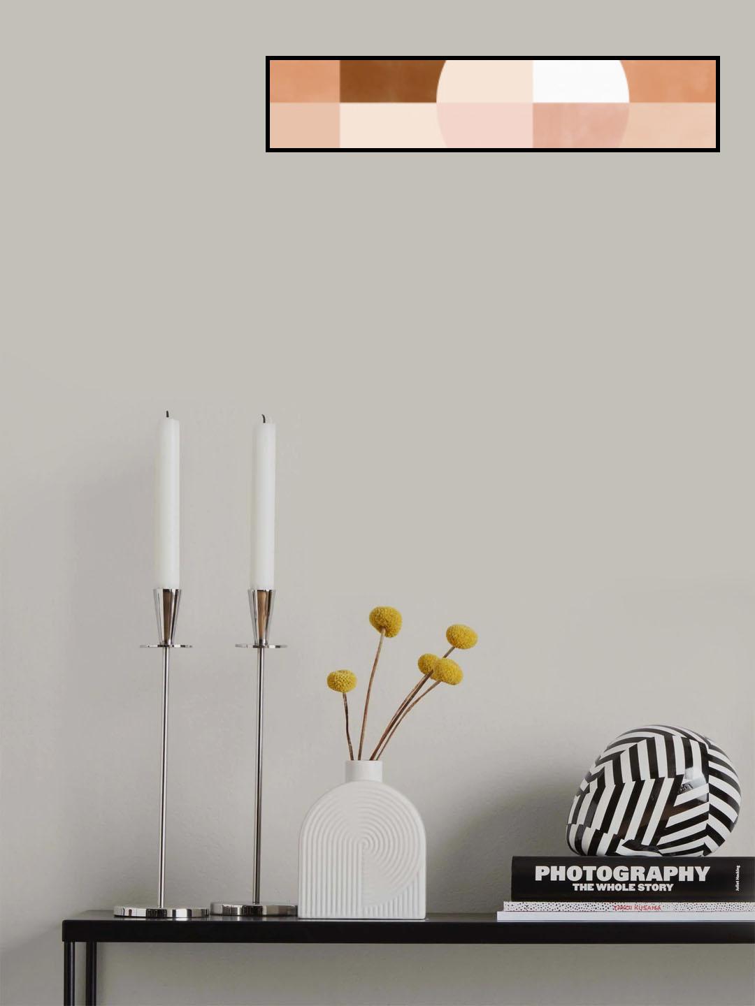 3x4 Aspectratiosoftpink37 Poster och Canvastavla